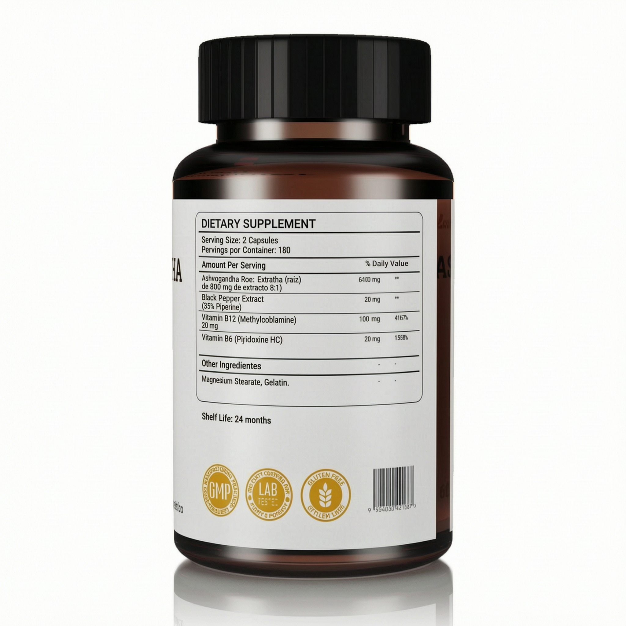 Cortisol Manager for Women | 60 Count