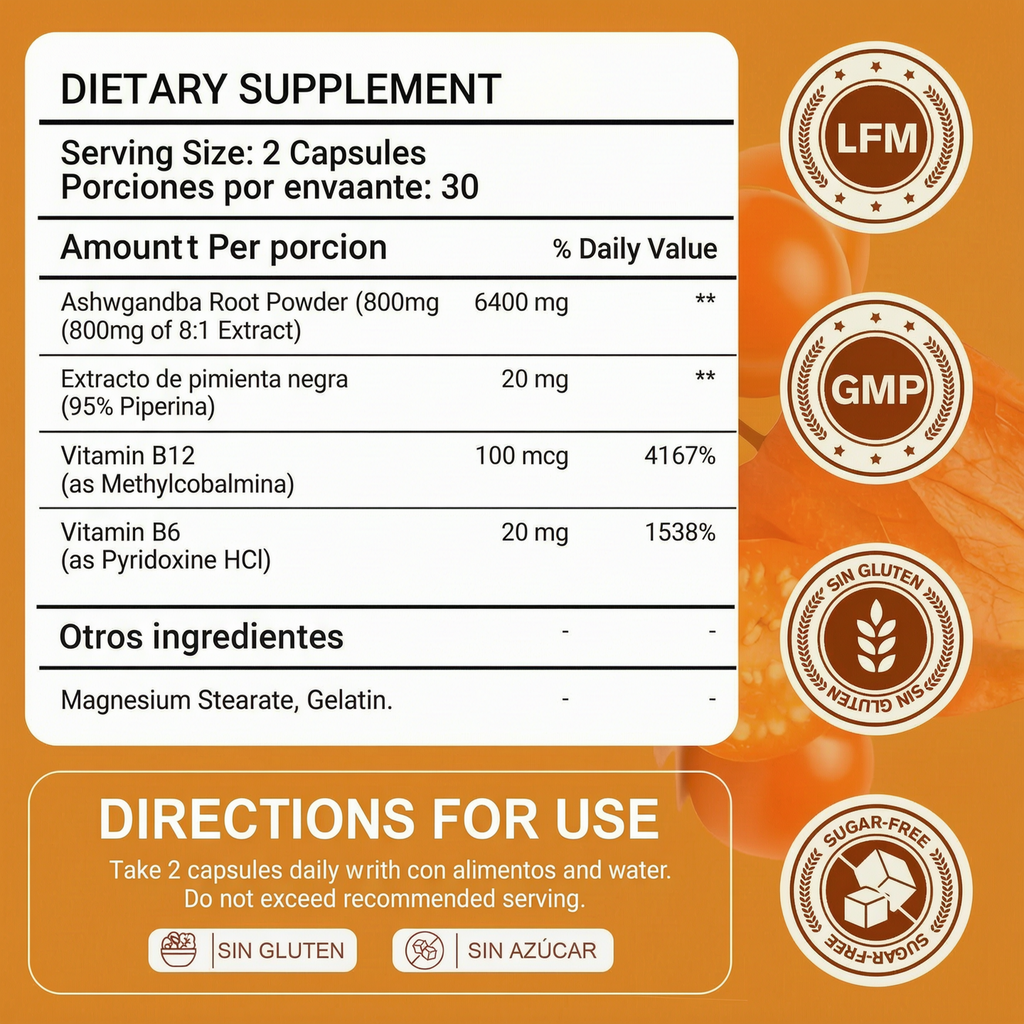 Cortisol Manager for Women | 60 Count