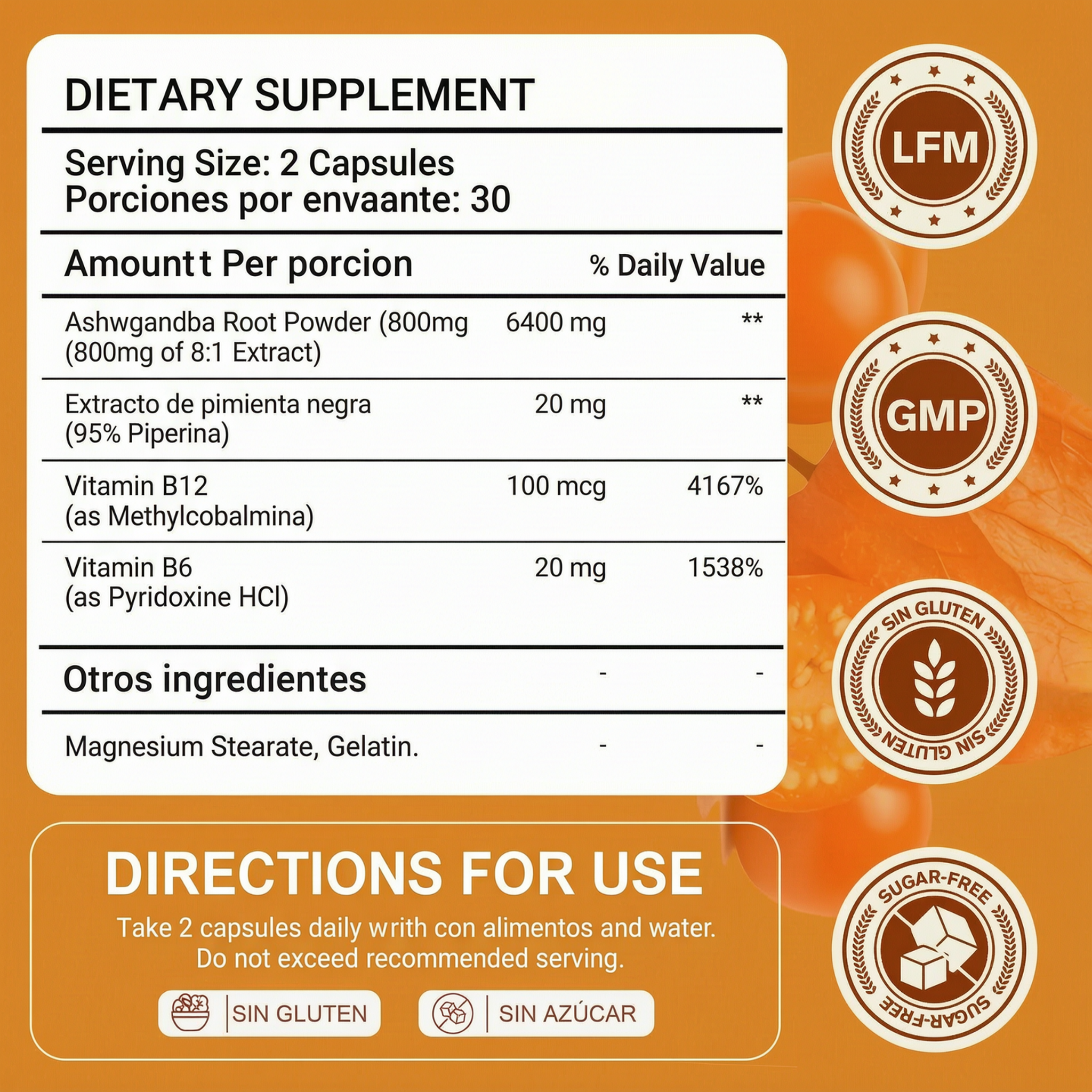 Cortisol Manager for Women | 60 Count
