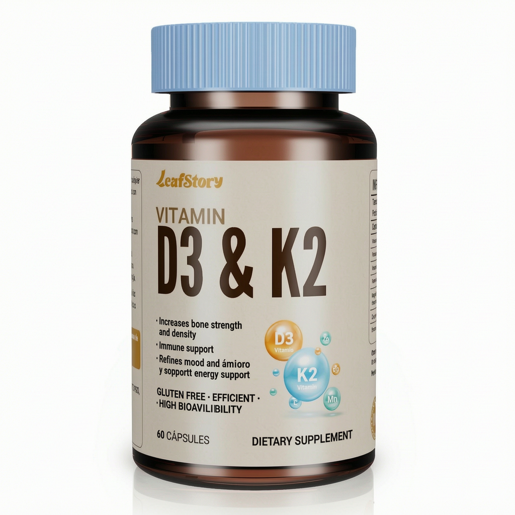 Vitamin D3 10000 iu & K2 as MK-7 120 mcg | 60 Count