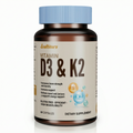 Vitamin D3 10000 iu & K2 as MK-7 120 mcg | 60 Count