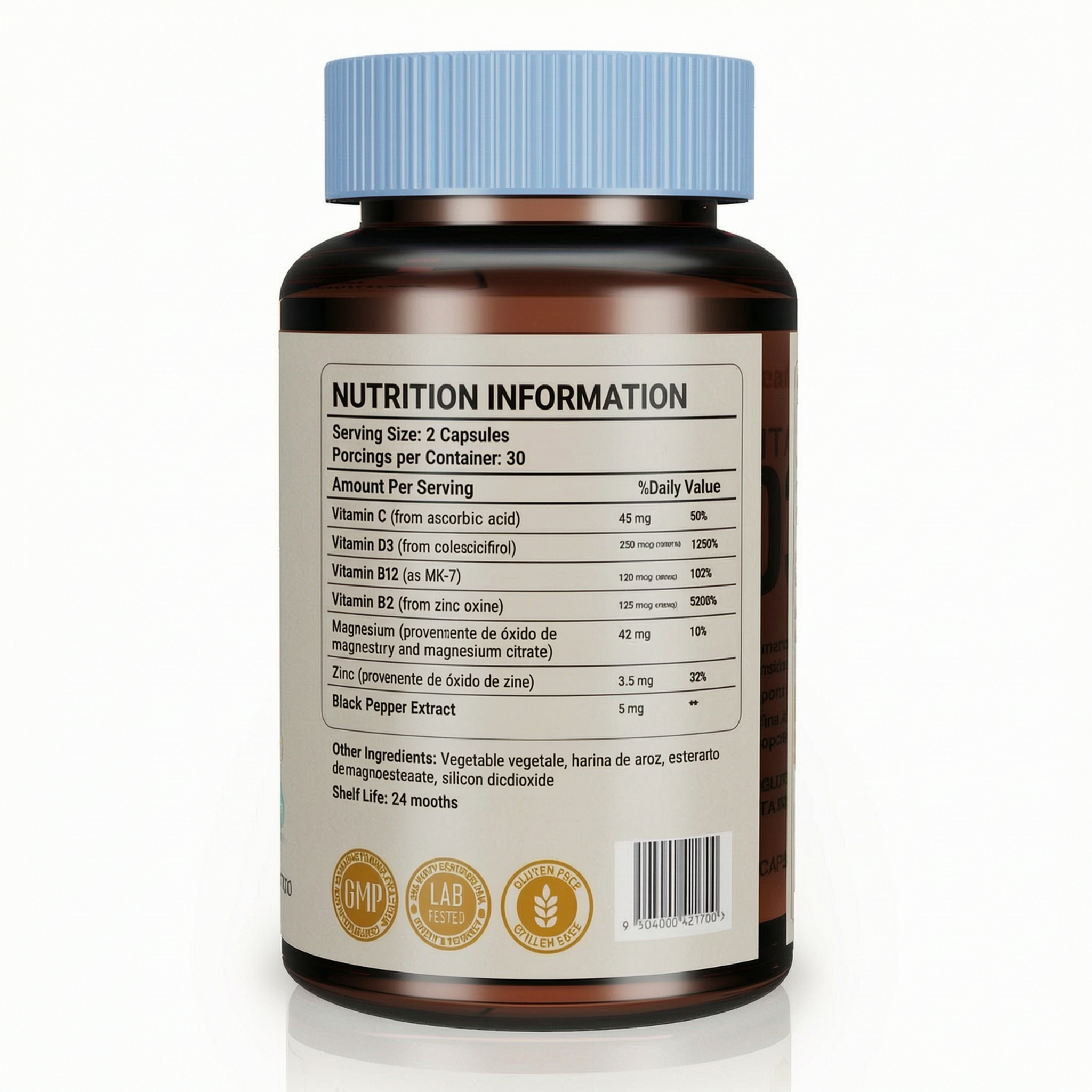 Vitamin D3 10000 iu & K2 as MK-7 120 mcg | 60 Count