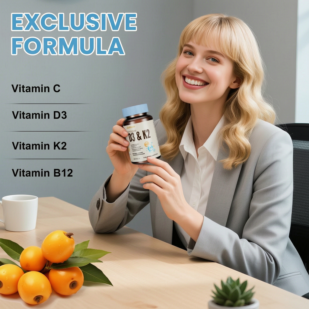 Vitamin D3 10000 iu & K2 as MK-7 120 mcg | 60 Count