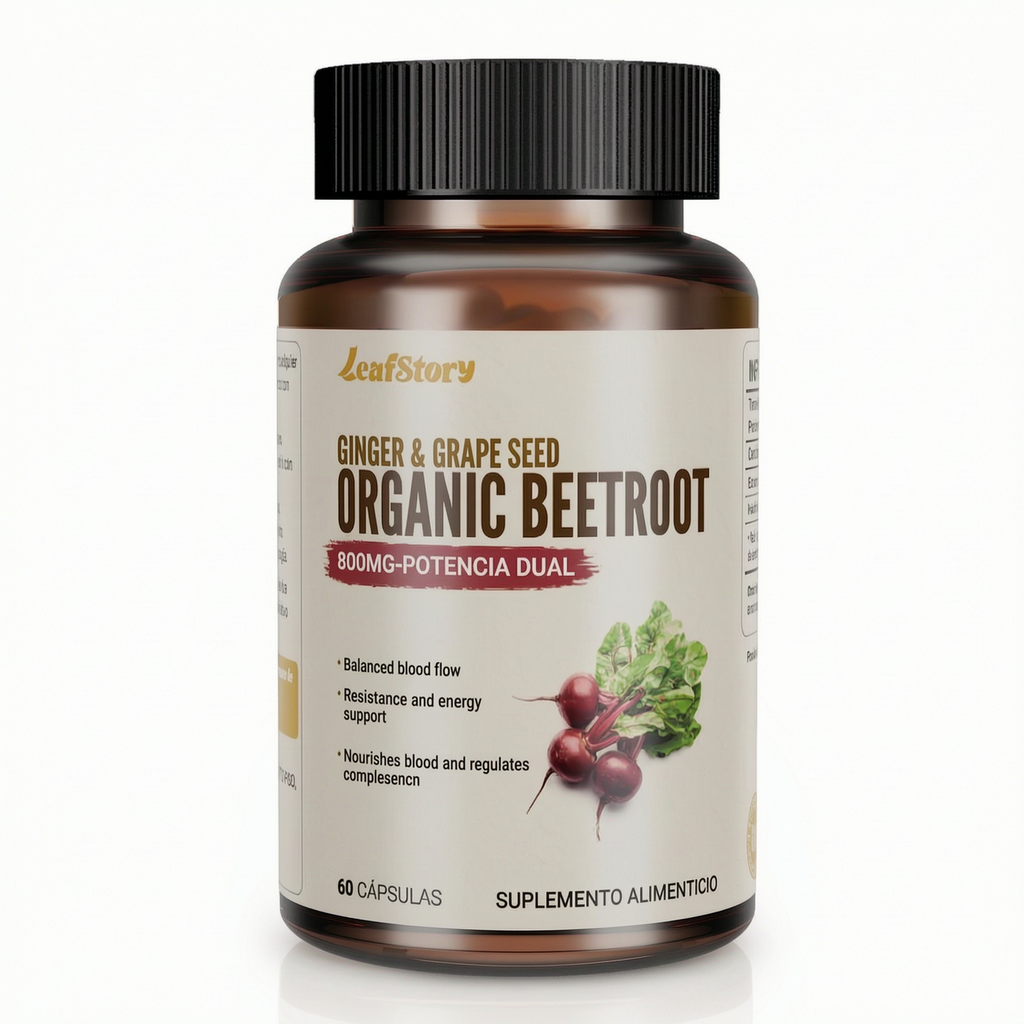 Beetroot Supplement 1000mg 20:1 Extract | 60 Count