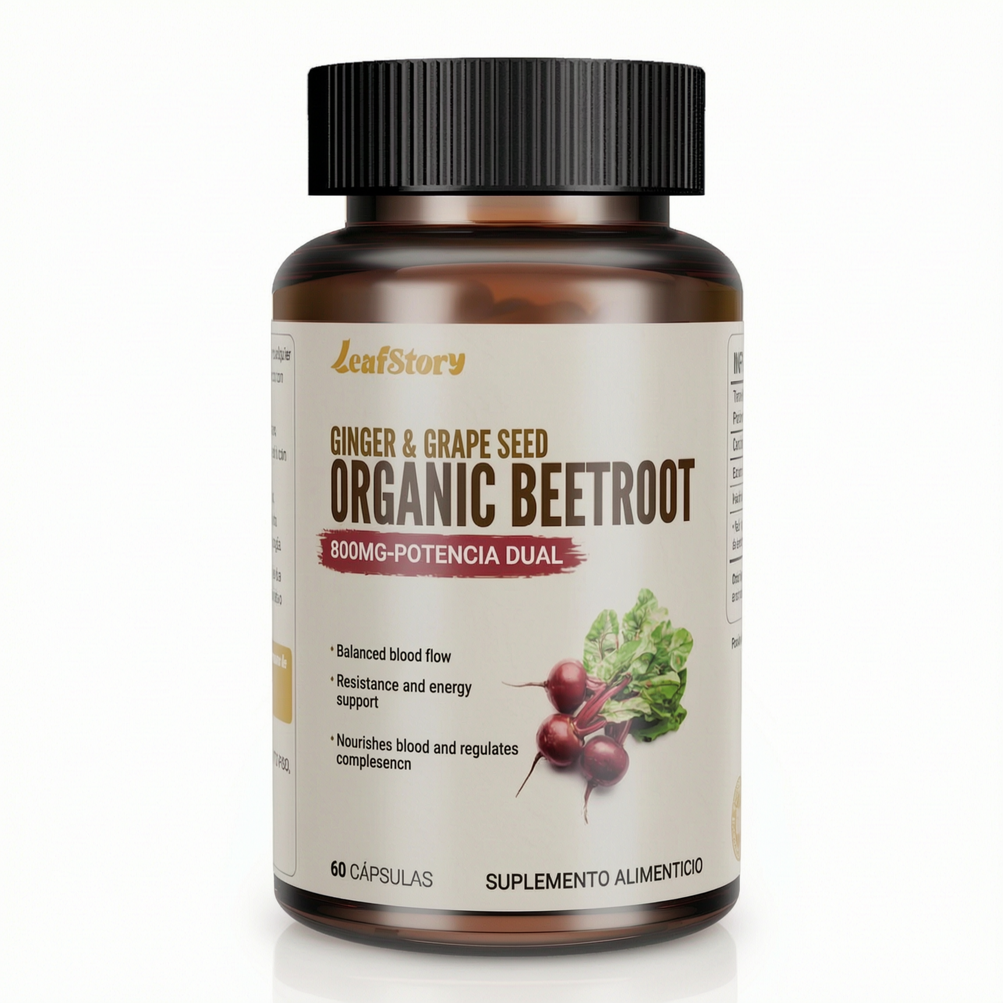 Beetroot Supplement 1000mg 20:1 Extract | 60 Count
