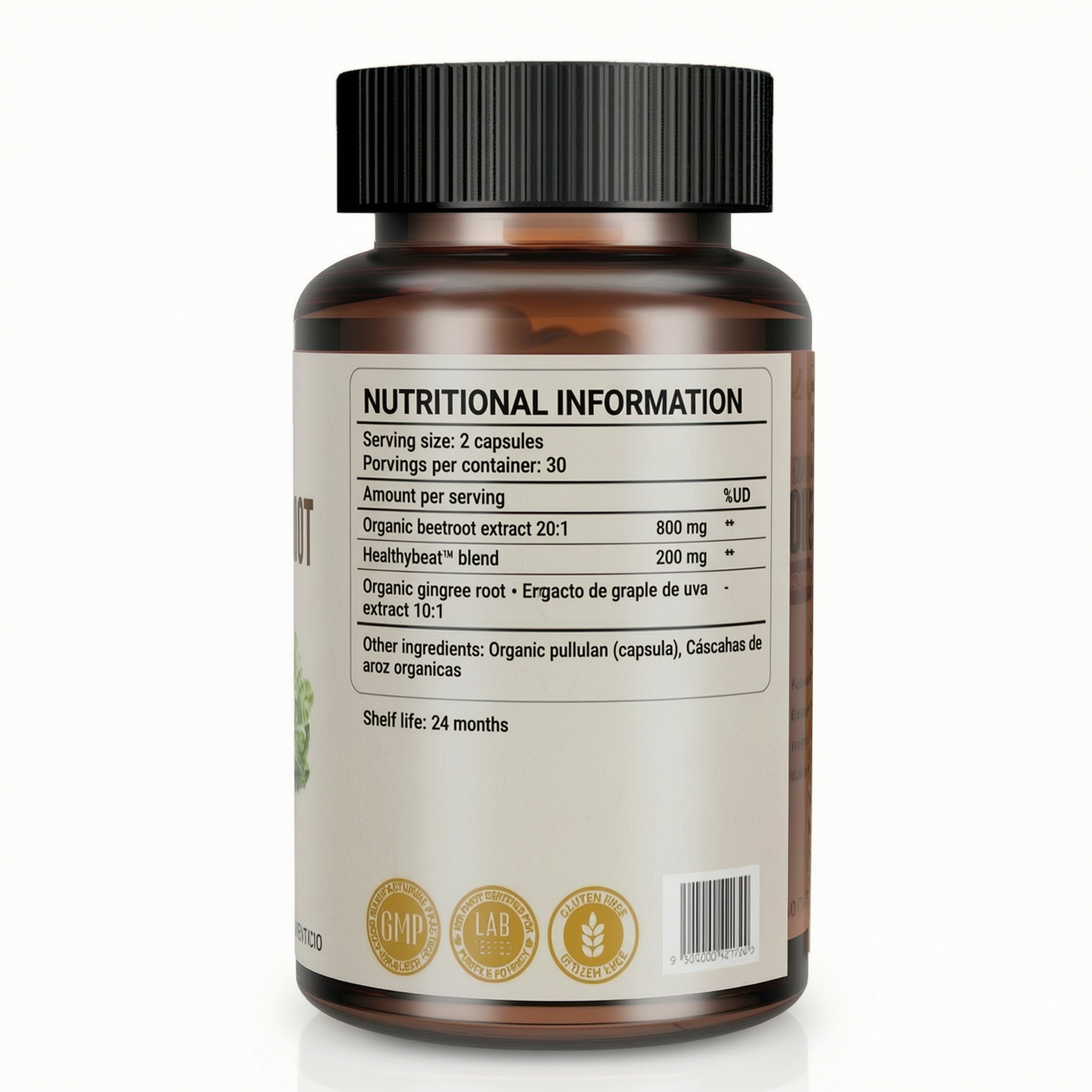 Beetroot Supplement 1000mg 20:1 Extract | 60 Count