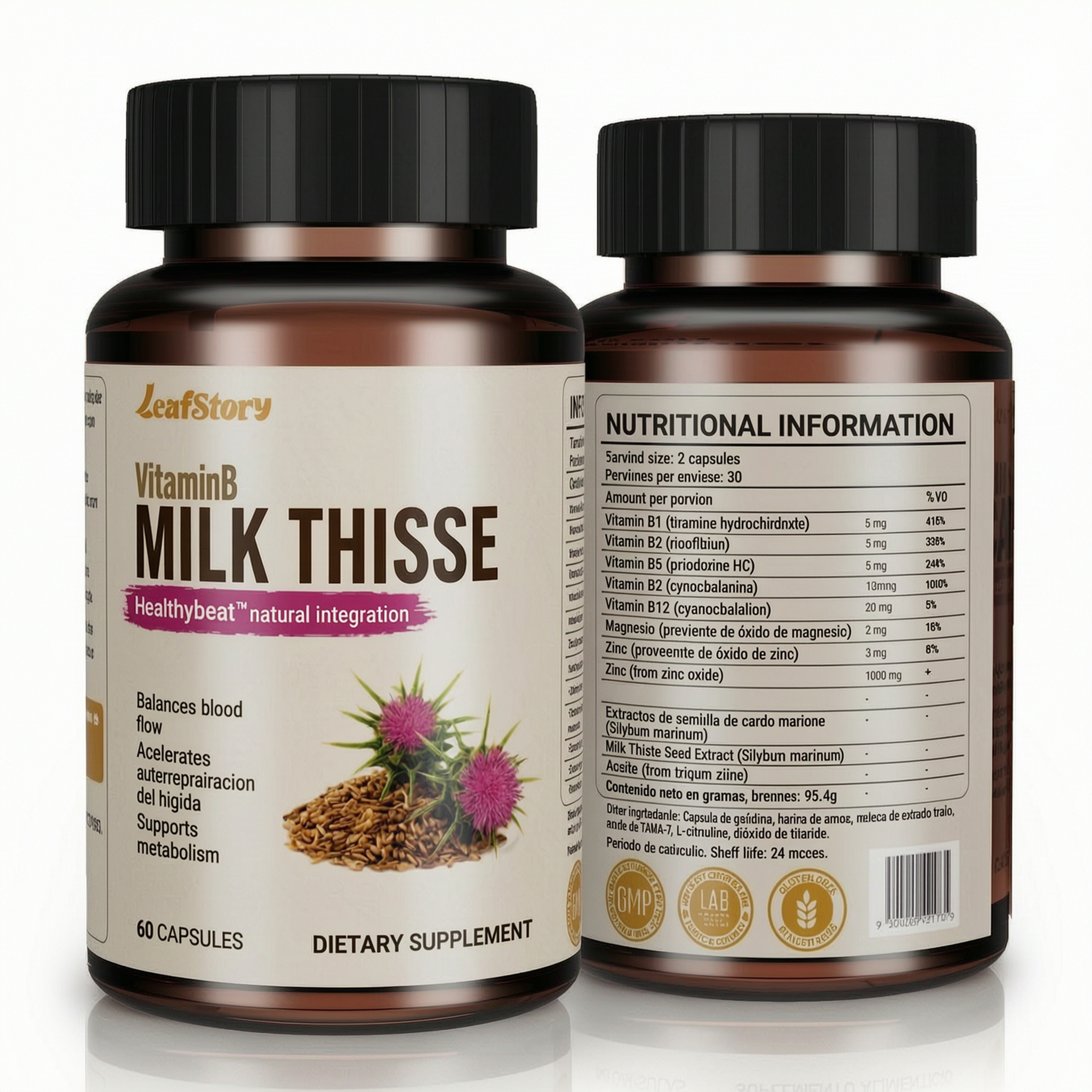 Supplement for Liver Support & Hydration | 30 Count