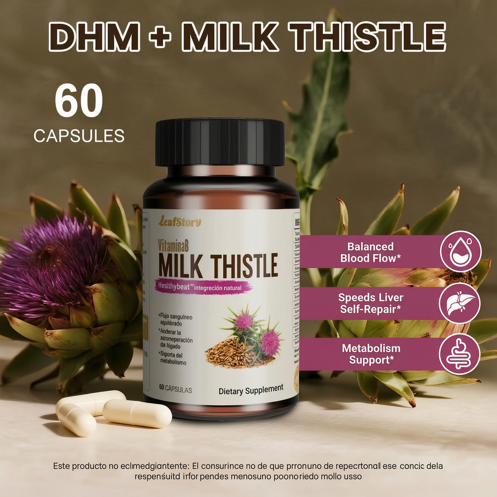Supplement for Liver Support & Hydration | 30 Count