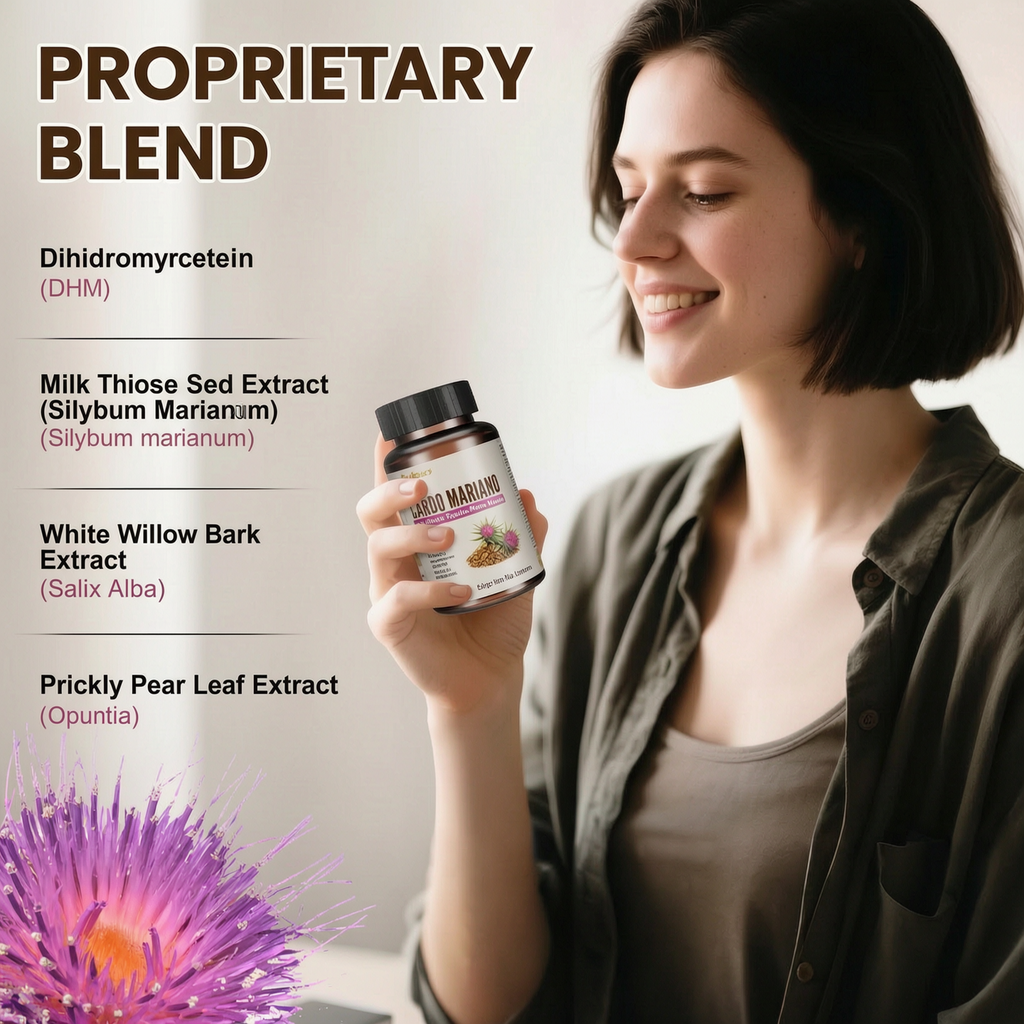 Supplement for Liver Support & Hydration | 30 Count