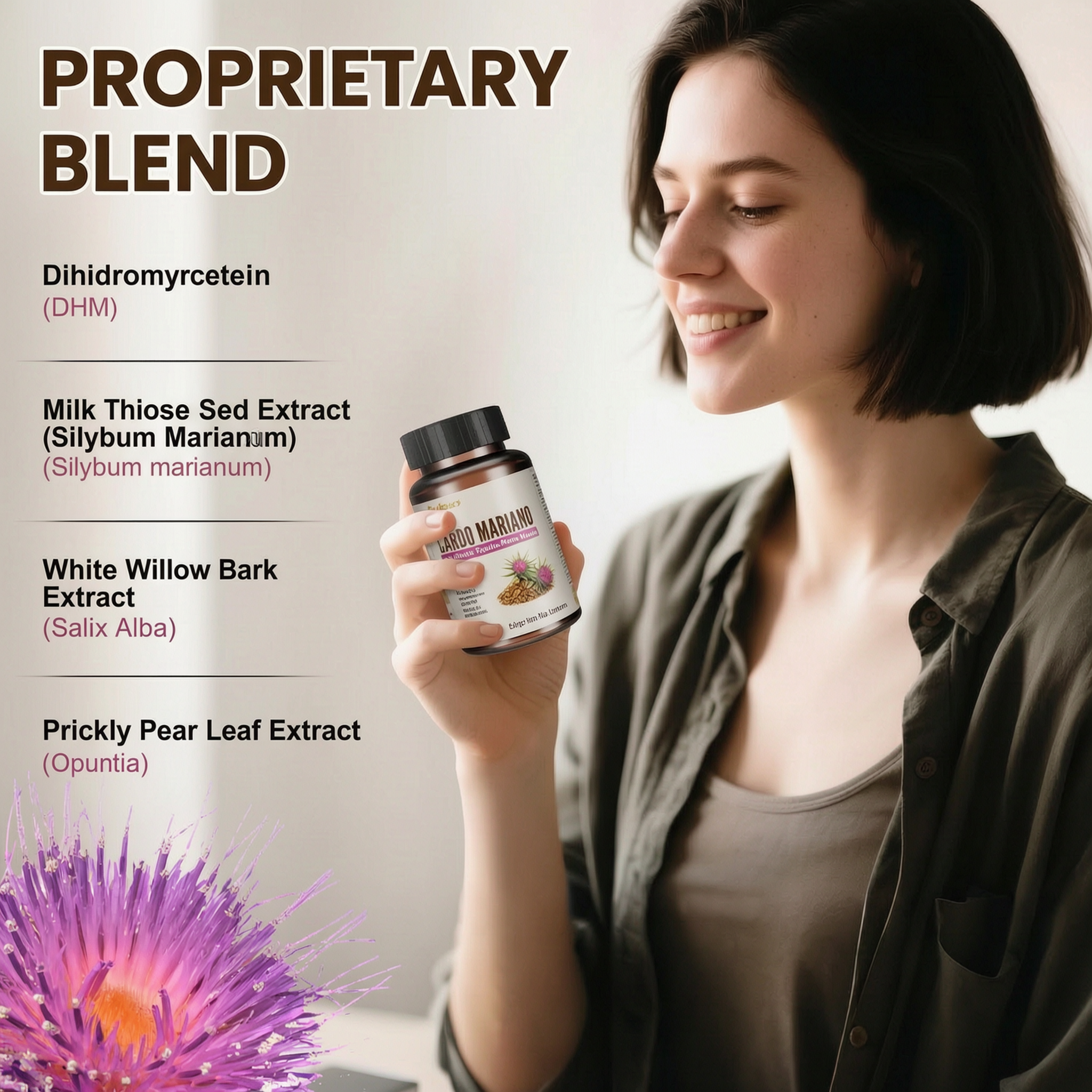 Supplement for Liver Support & Hydration | 30 Count
