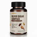 Blood Sugar Complex Supplement | 60 Capsules