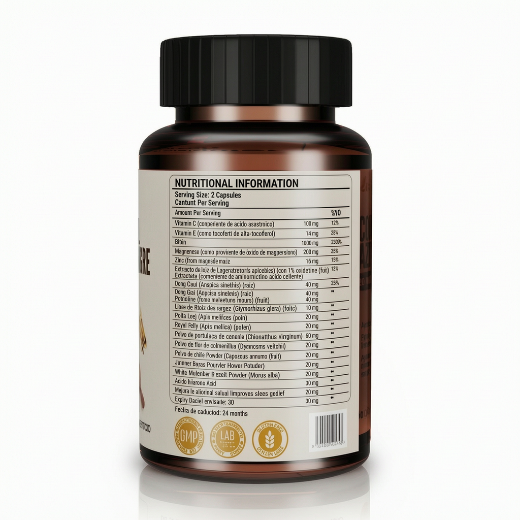 Blood Sugar Complex Supplement | 60 Capsules