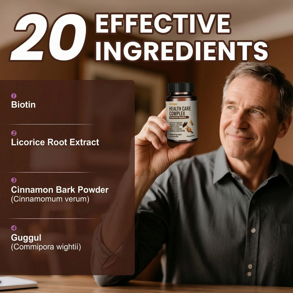 Blood Sugar Complex Supplement | 60 Capsules