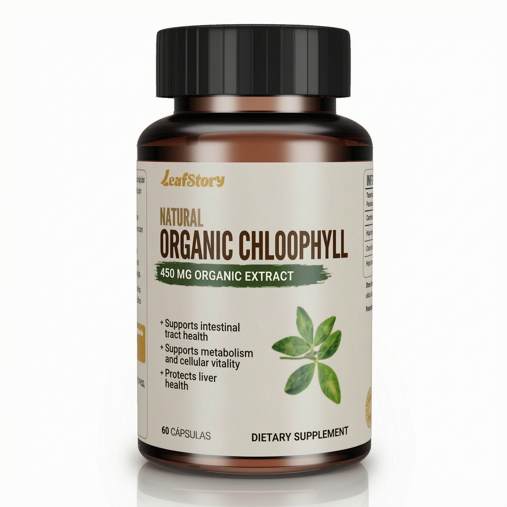 Chlorophyll Capsules Vegan Detox | 60 Count