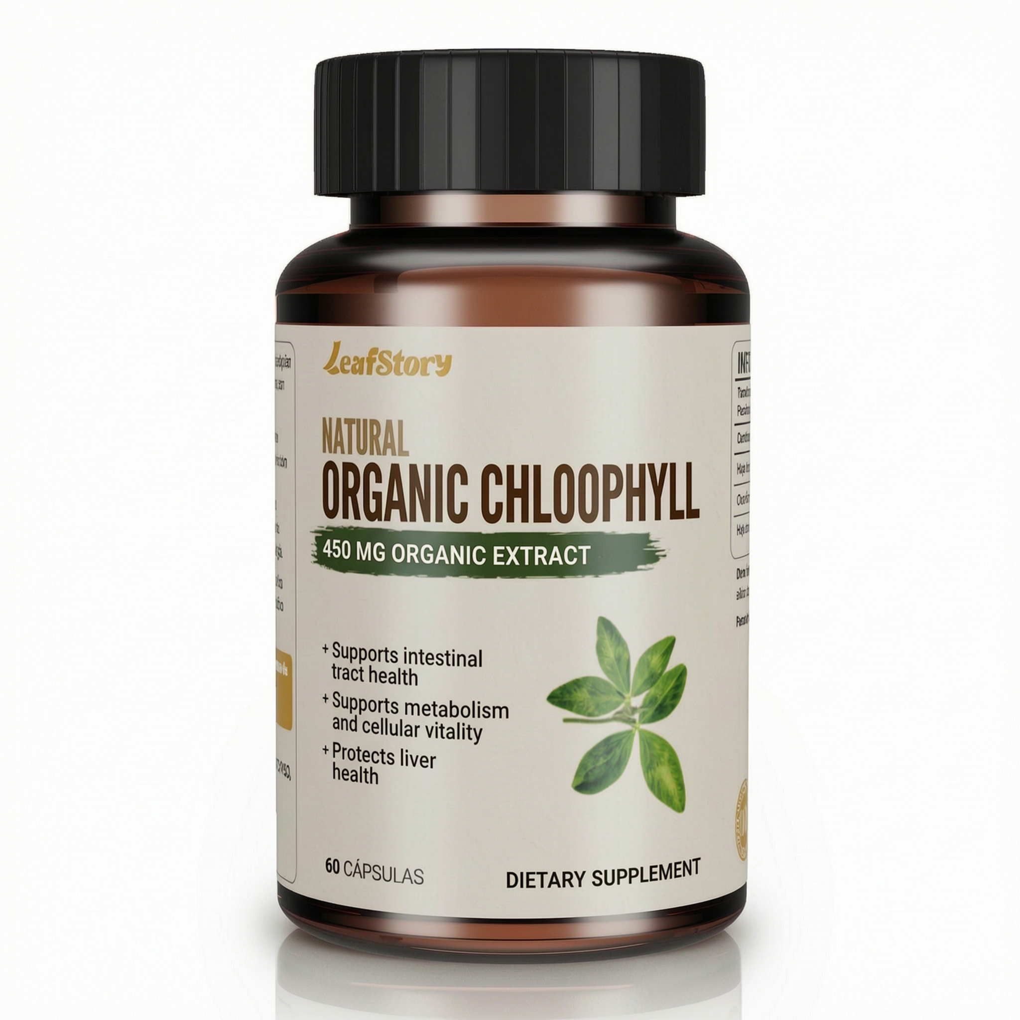 Chlorophyll Capsules Vegan Detox | 60 Count