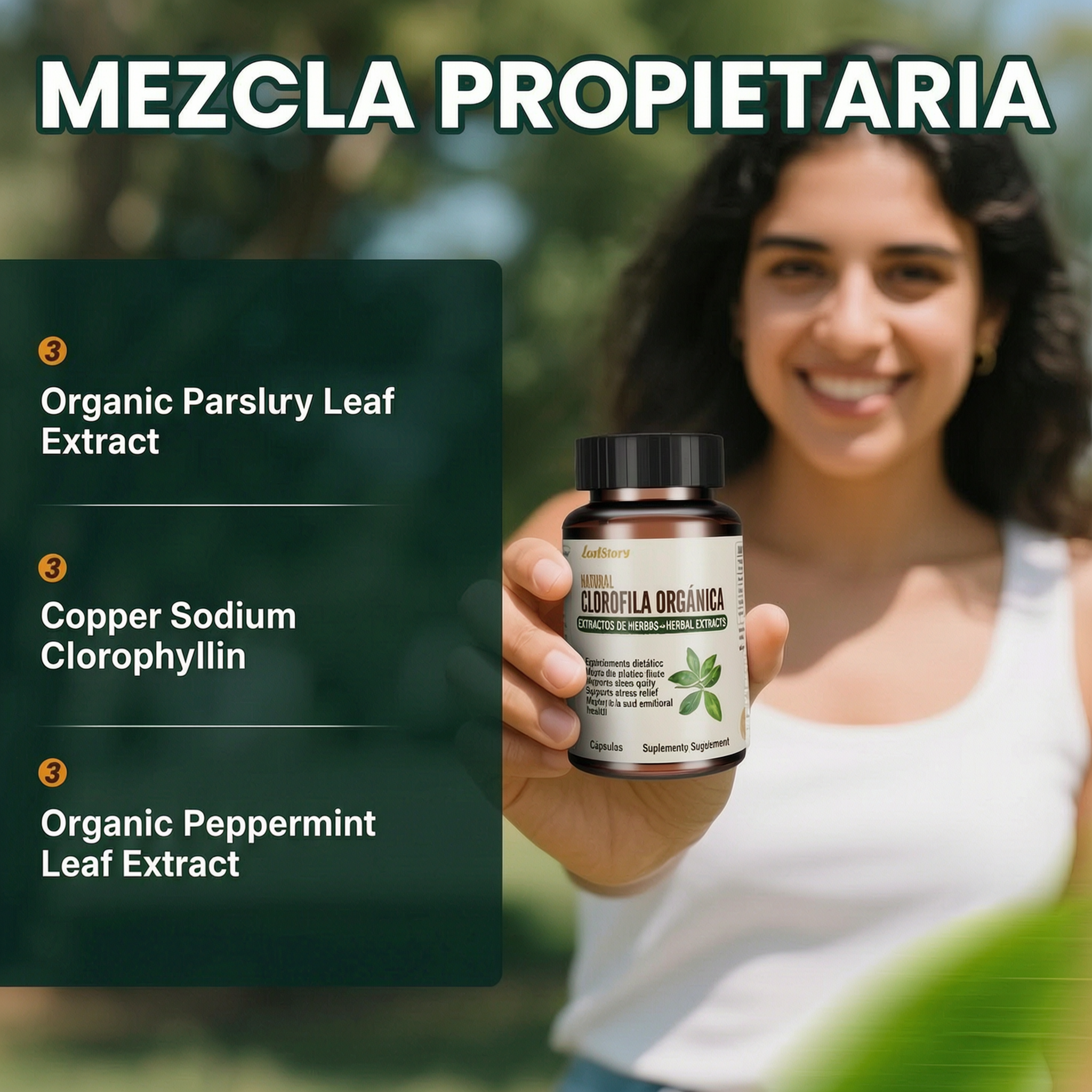 Chlorophyll Capsules Vegan Detox | 60 Count