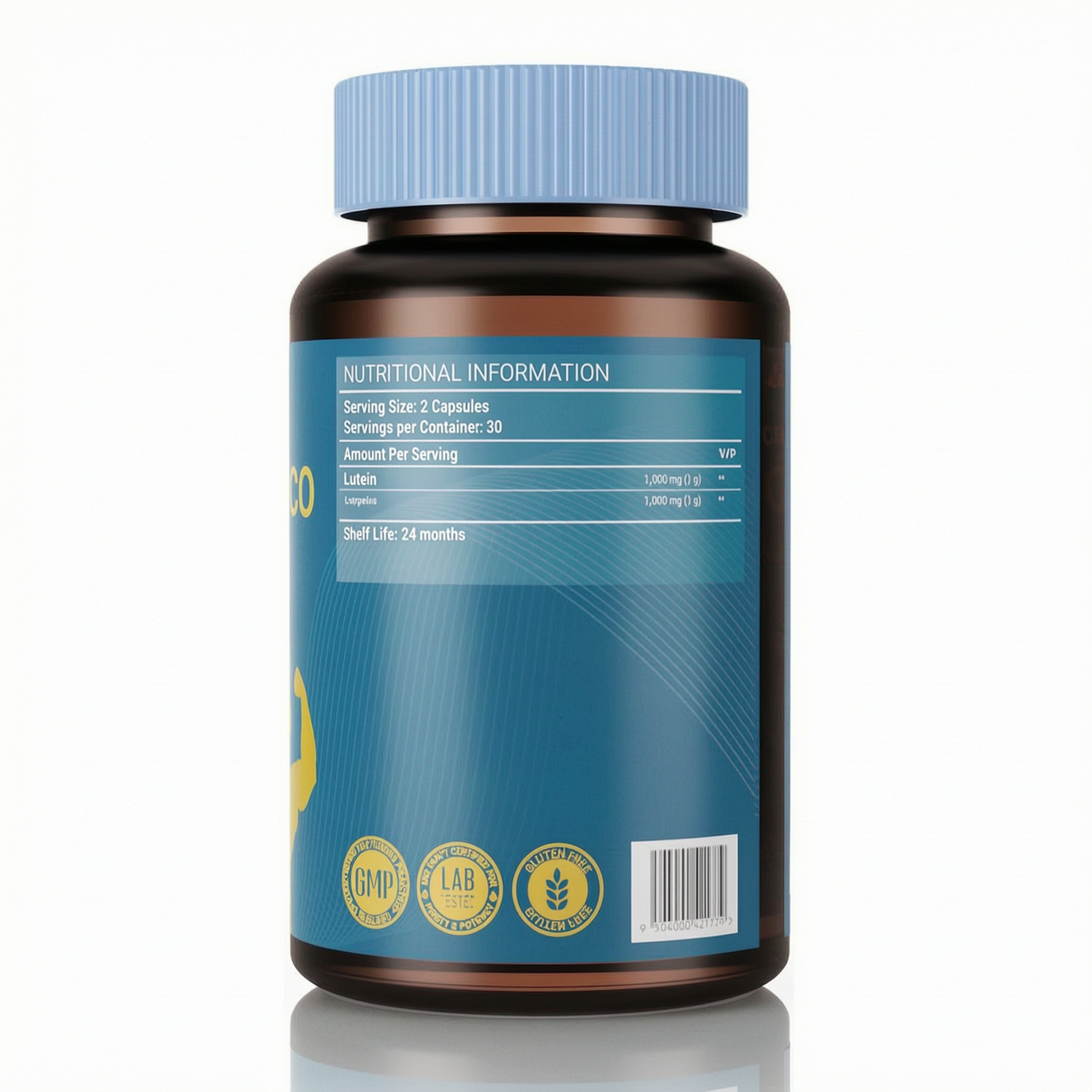 Nitric Oxide 3000mg | 60 Capsules