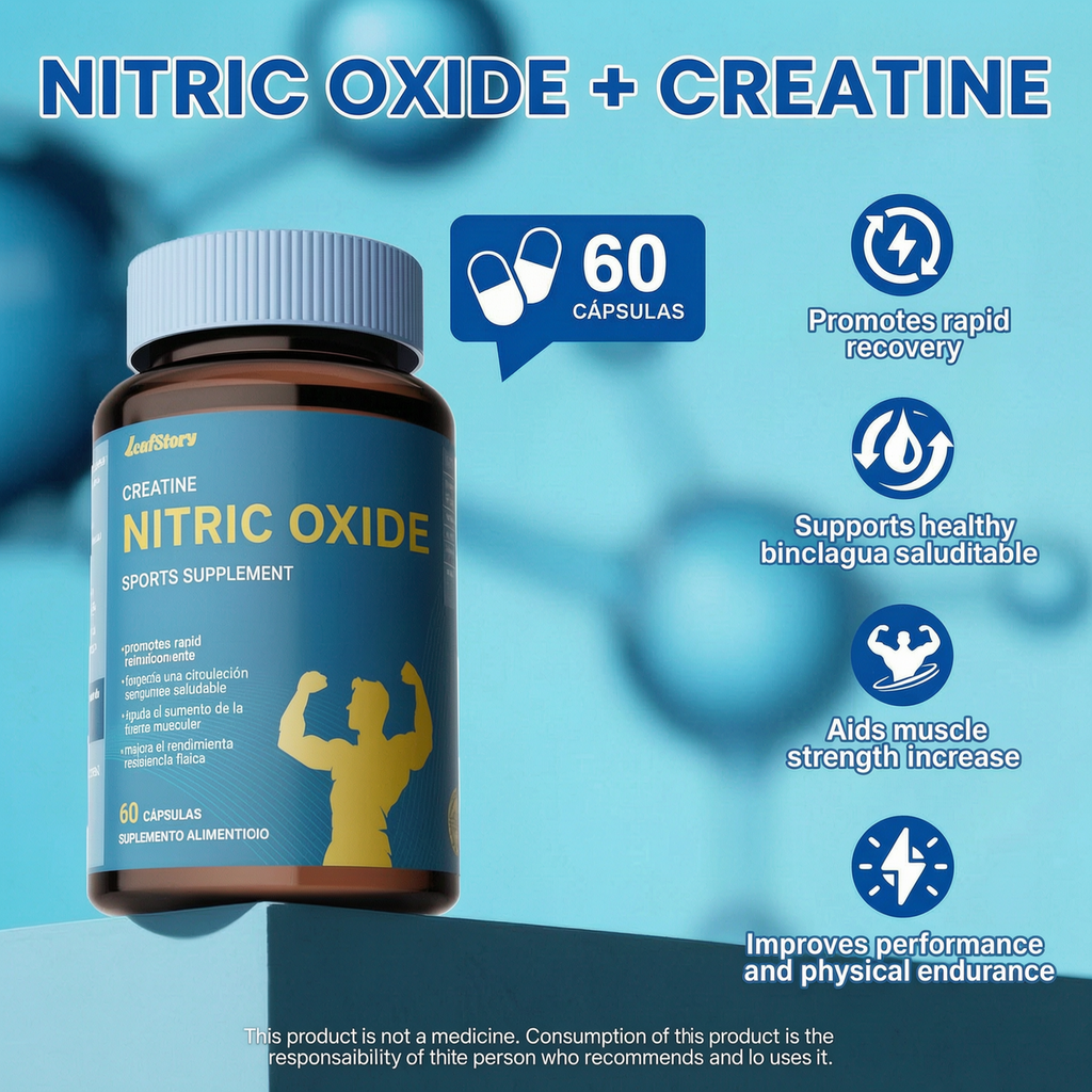 Nitric Oxide 3000mg | 60 Capsules