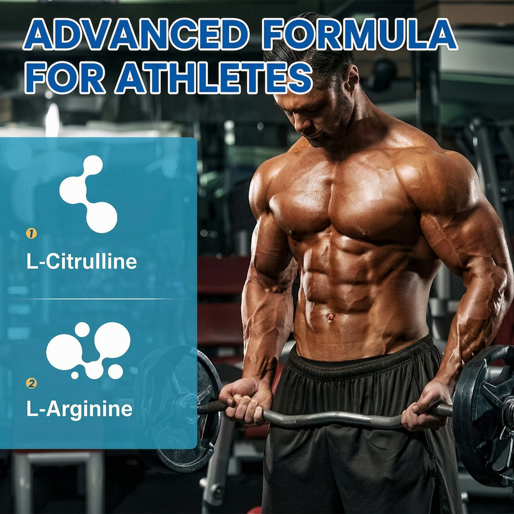 Nitric Oxide 3000mg | 60 Capsules