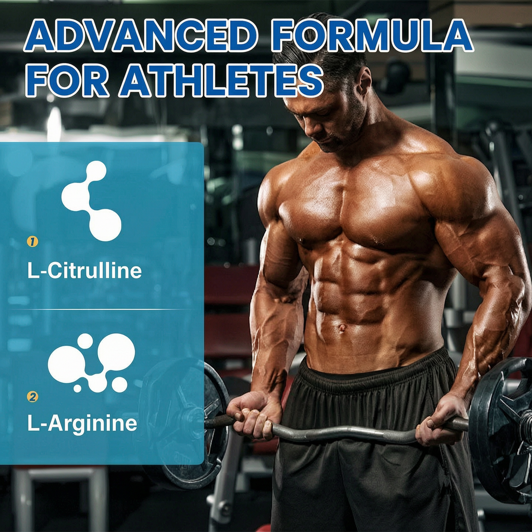 Nitric Oxide 3000mg | 60 Capsules