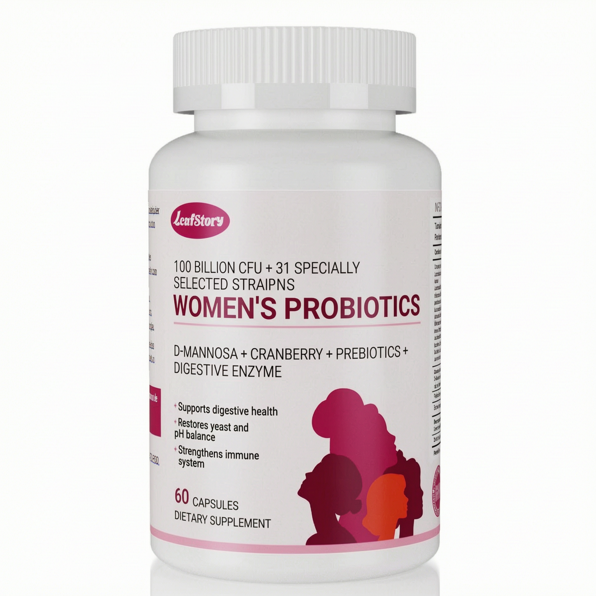 Probiotics for Women | 180 Count