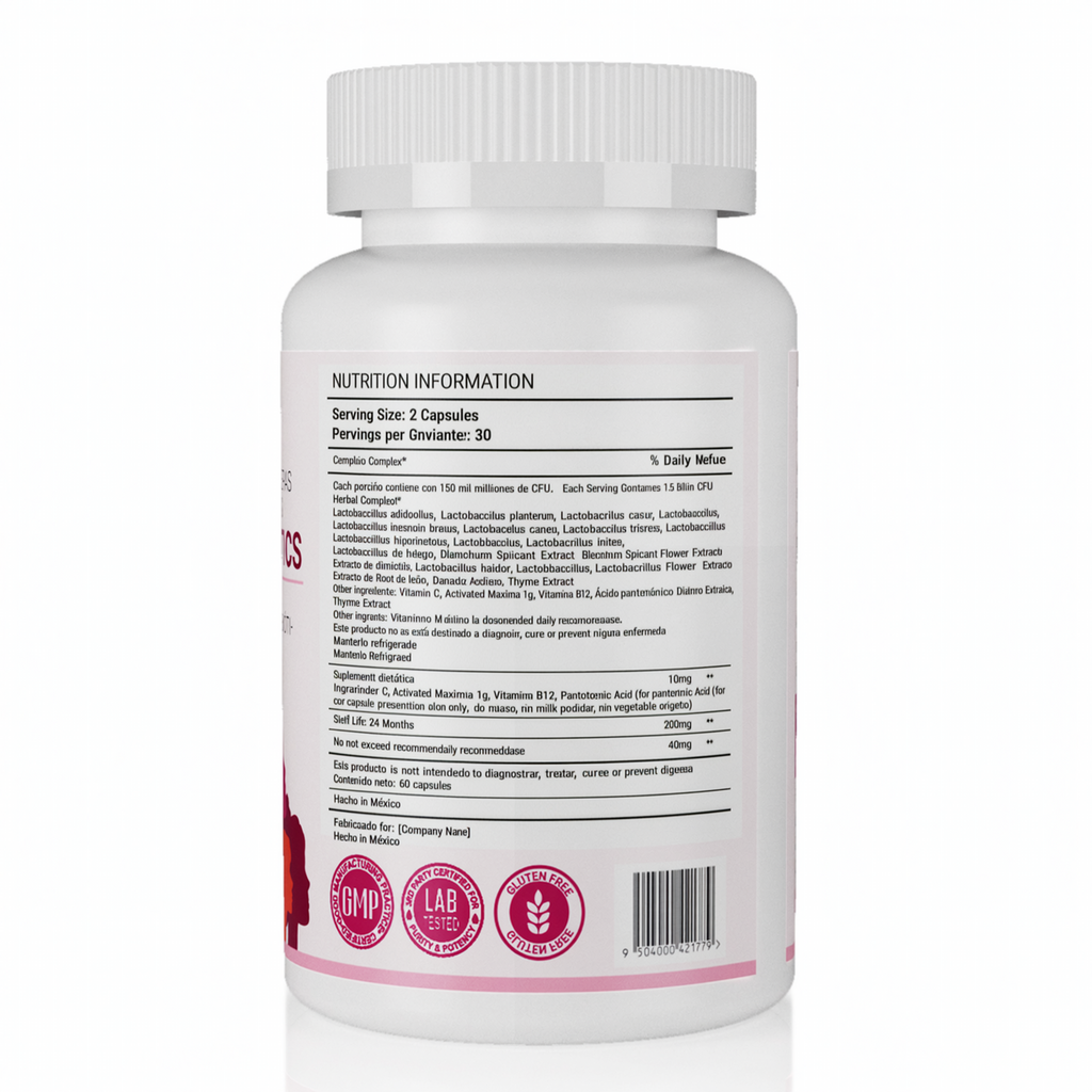 Probiotics for Women | 180 Count