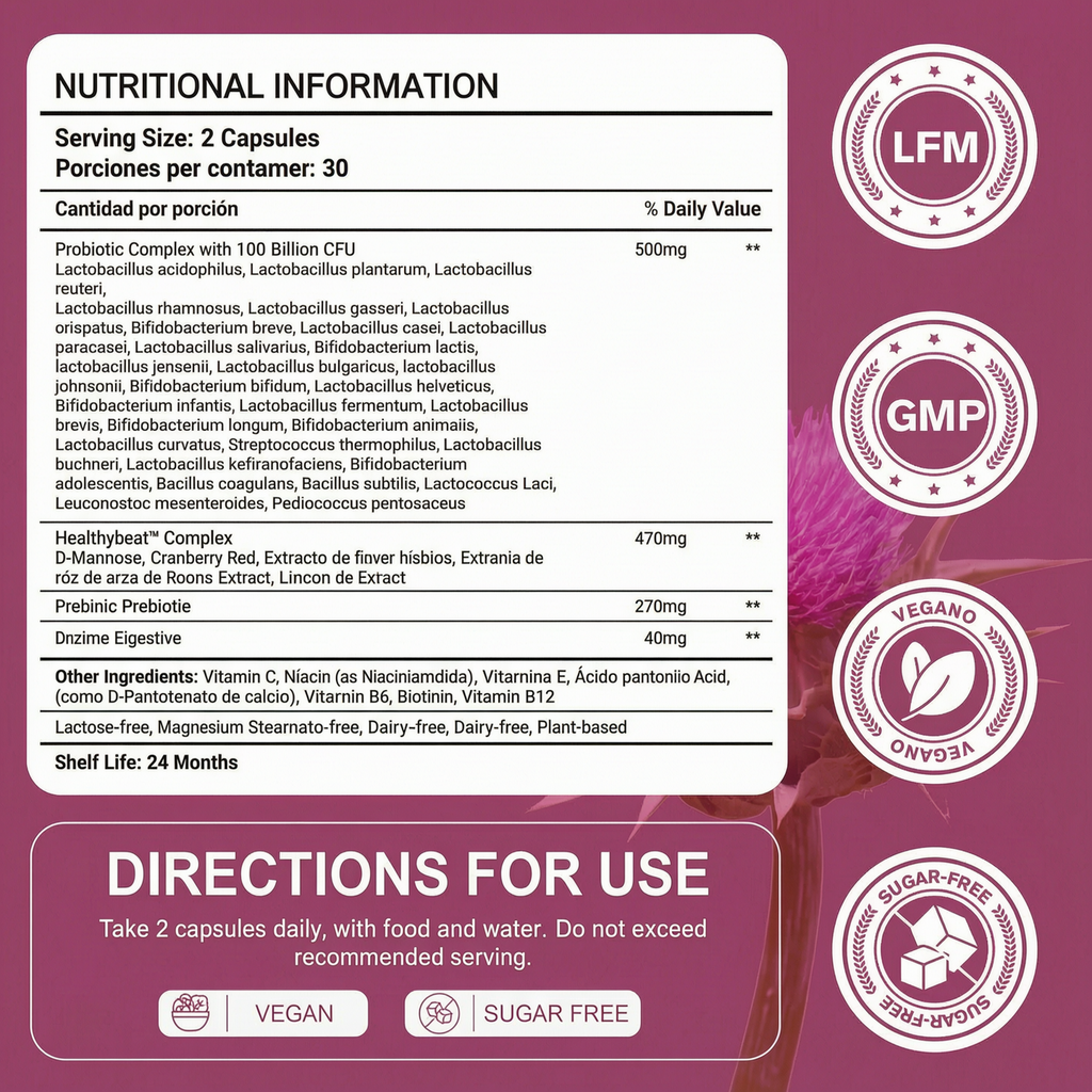 Probiotics for Women | 180 Count