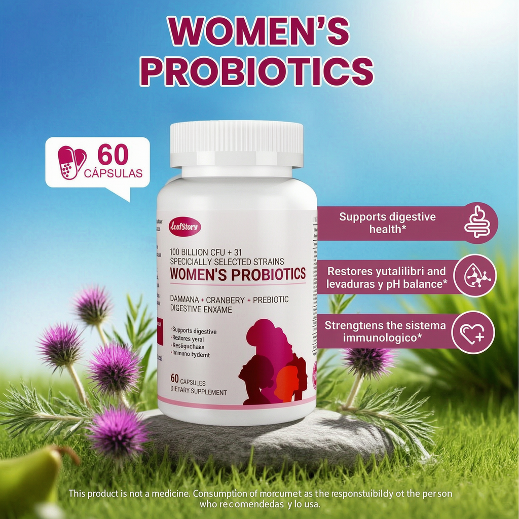 Probiotics for Women | 180 Count