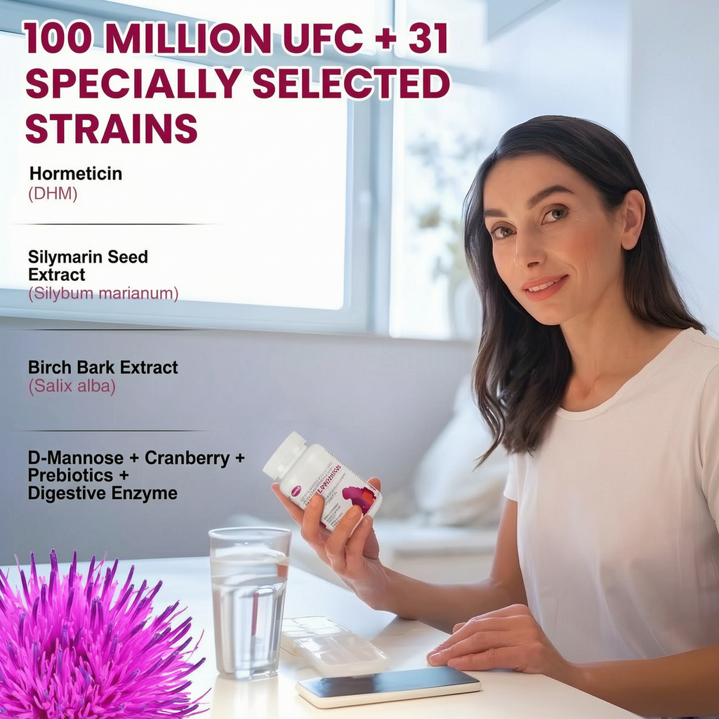 Probiotics for Women | 180 Count