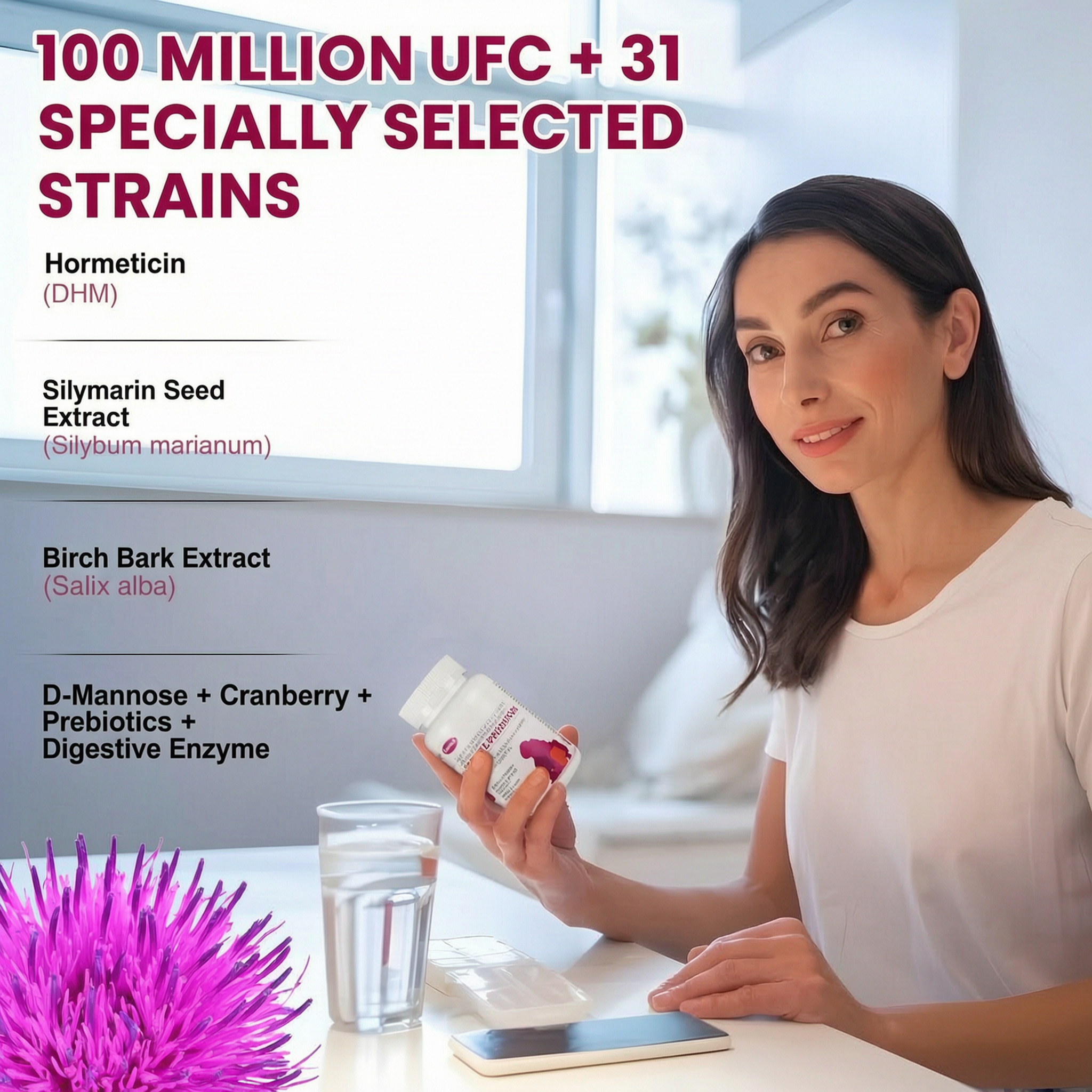 Probiotics for Women | 180 Count