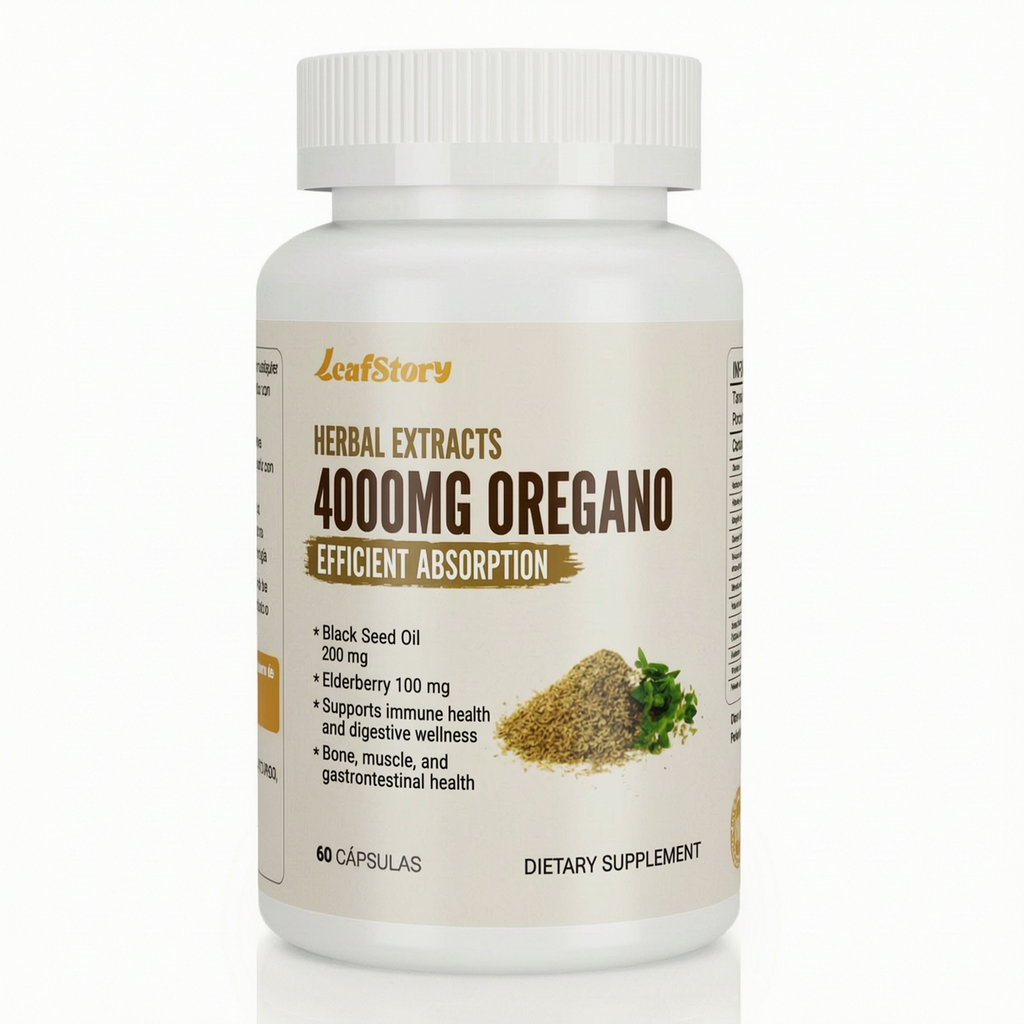 Oregano Oil Capsules 11-in-1 Blend | 60 Count