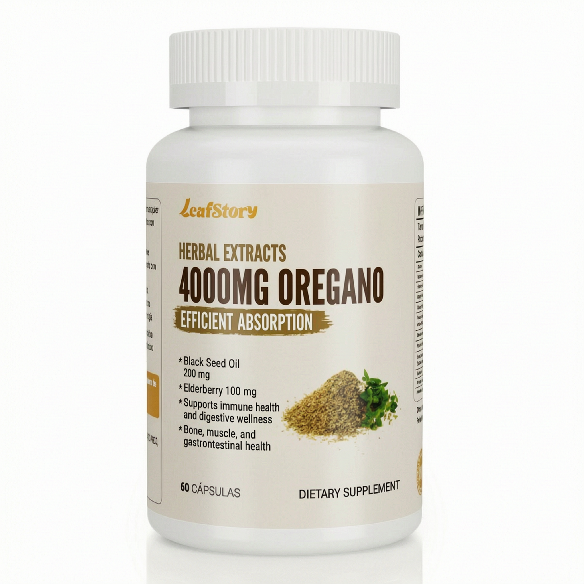 Oregano Oil Capsules 11-in-1 Blend | 60 Count