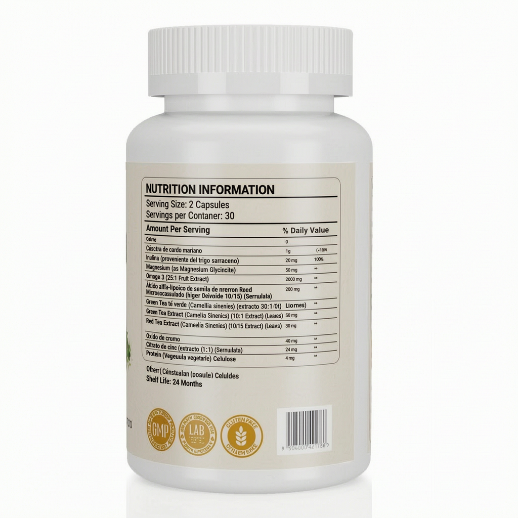 Oregano Oil Capsules 11-in-1 Blend | 60 Count