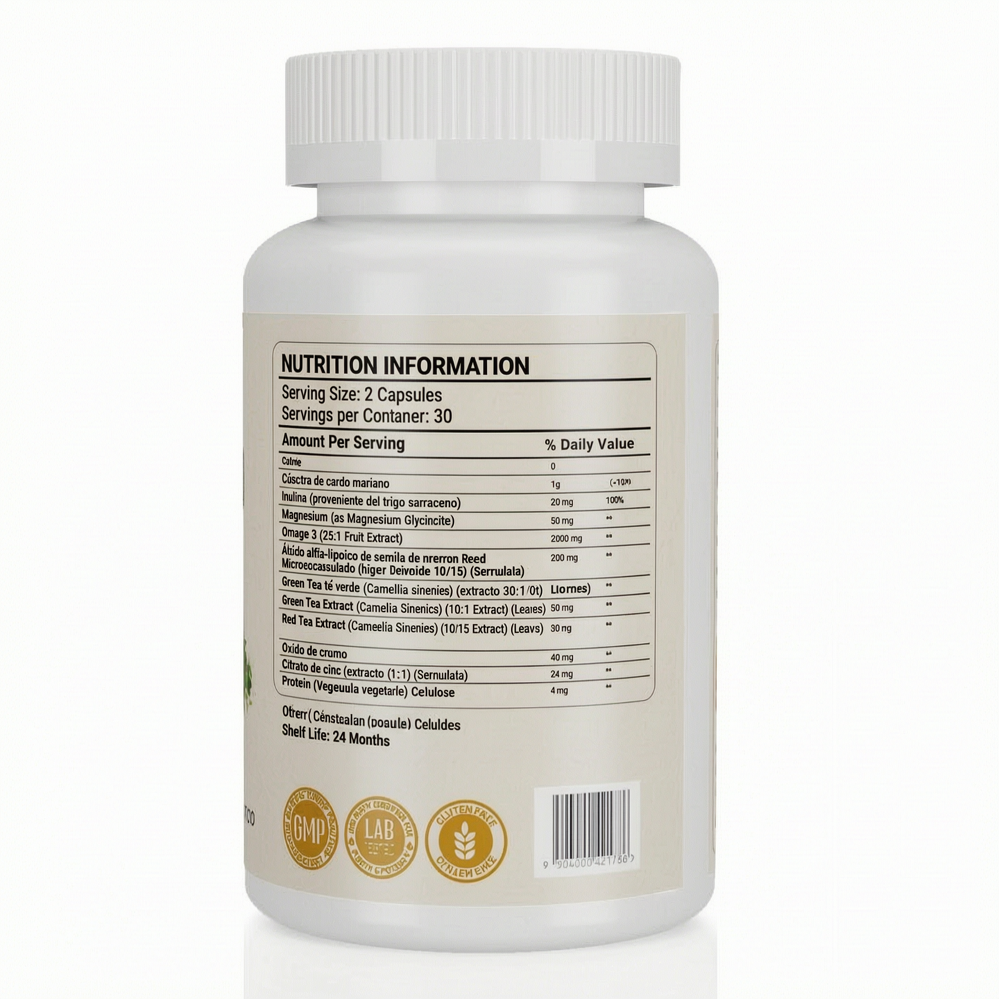 Oregano Oil Capsules 11-in-1 Blend | 60 Count