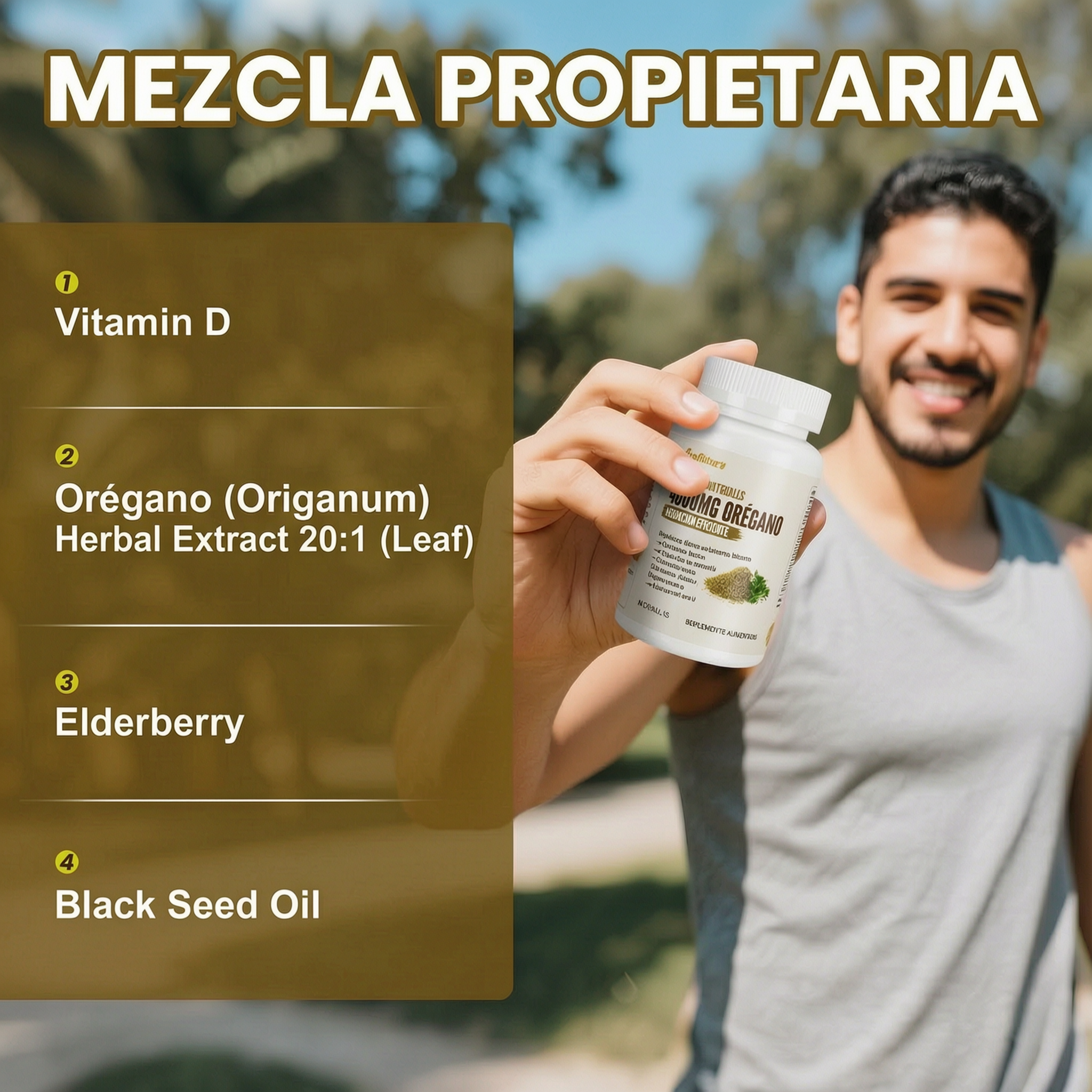 Oregano Oil Capsules 11-in-1 Blend | 60 Count