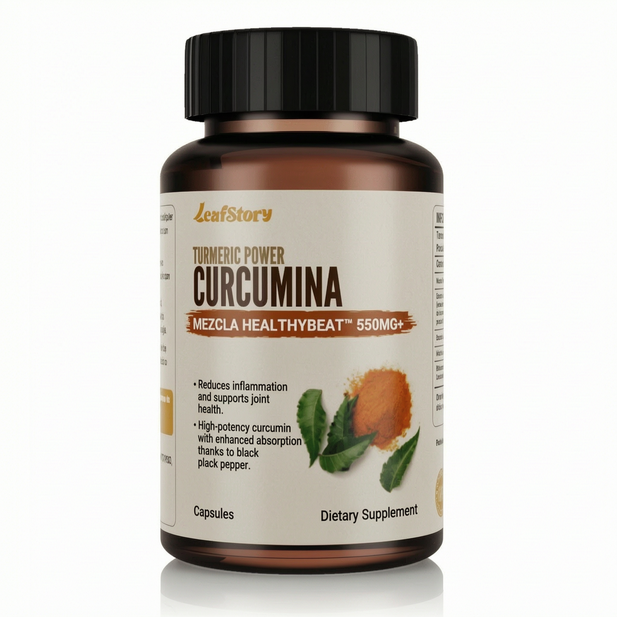 Turmeric Inflammatory Response 60 Tablets-100mg Curcumin | 60 Count
