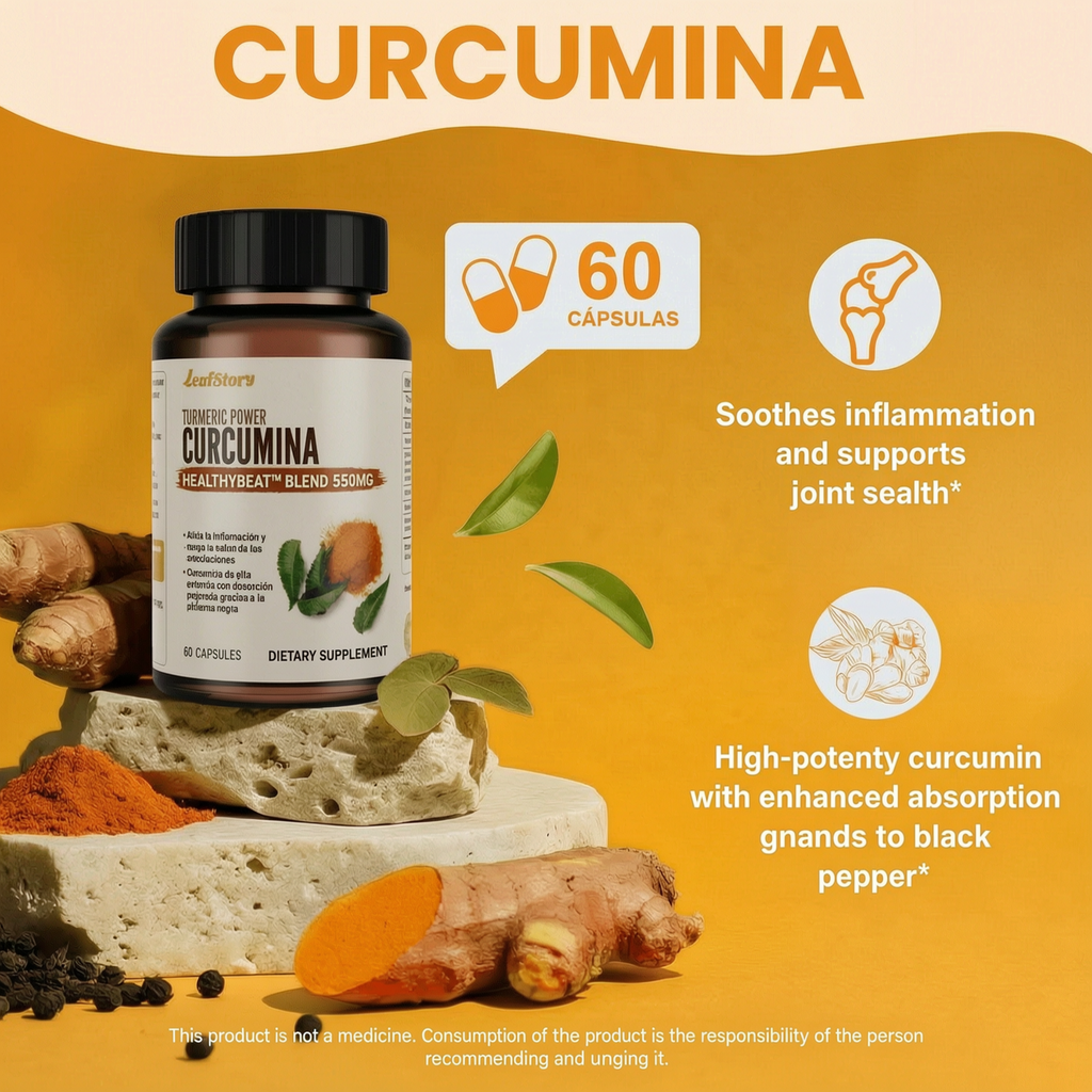 Turmeric Inflammatory Response 60 Tablets-100mg Curcumin | 60 Count