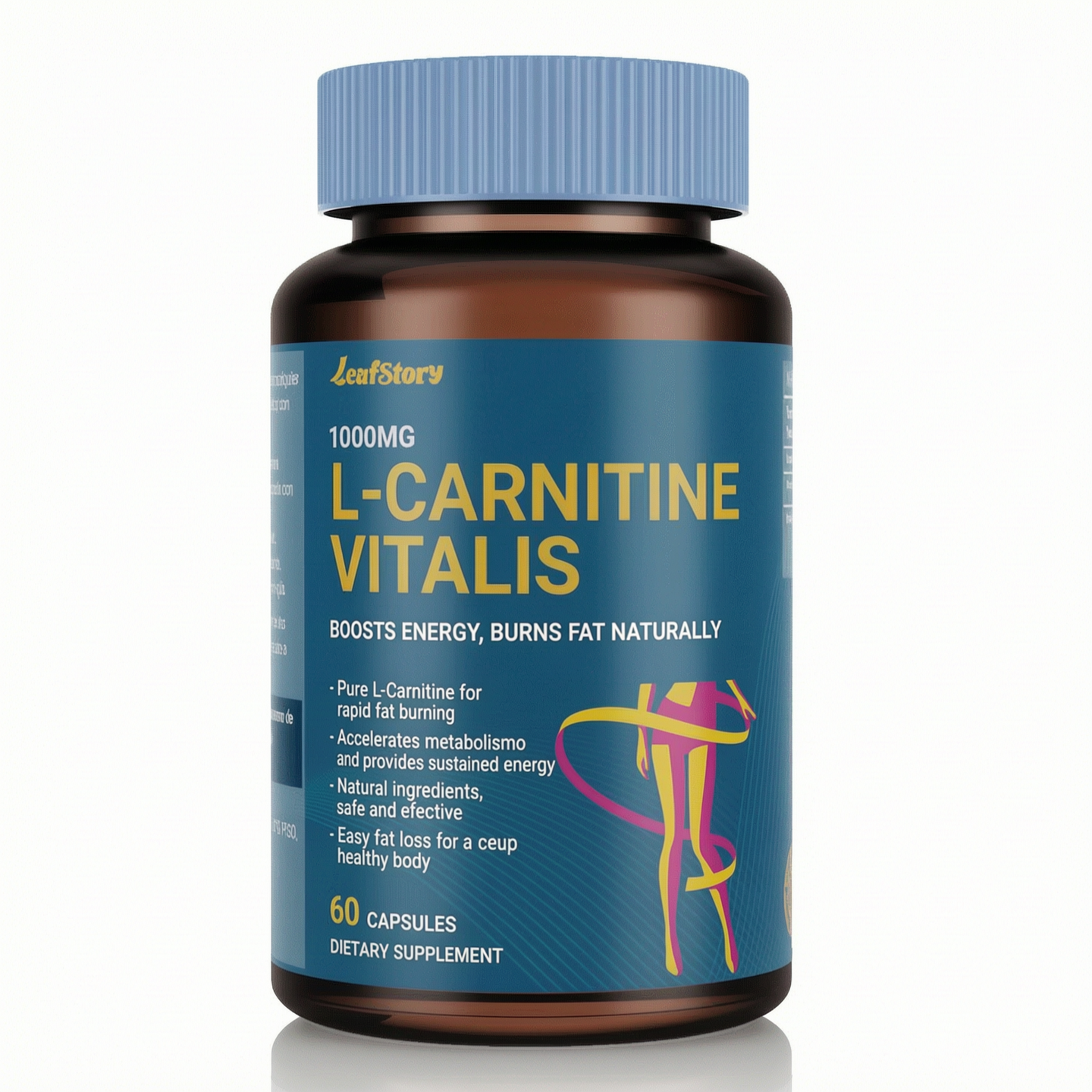 L-Carnitine HCL | 60 Count
