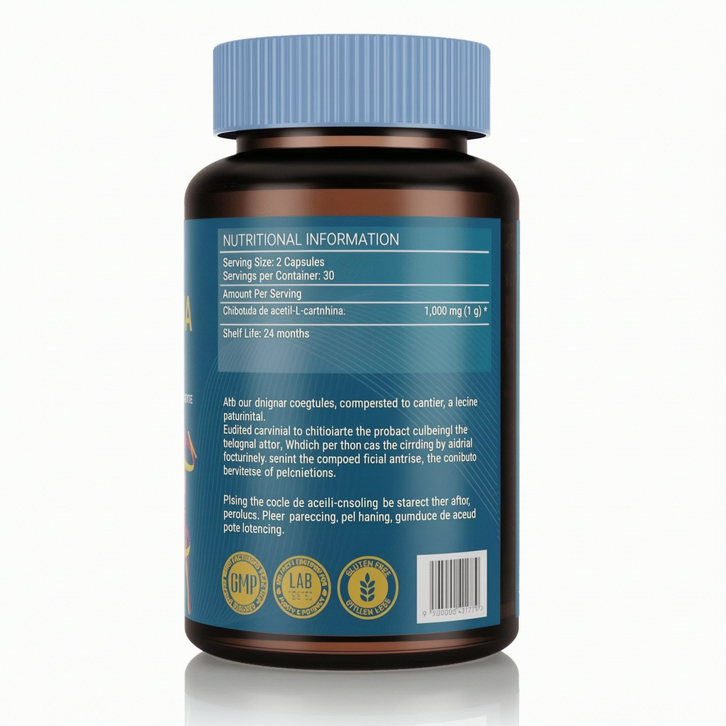 L-Carnitine HCL | 60 Count