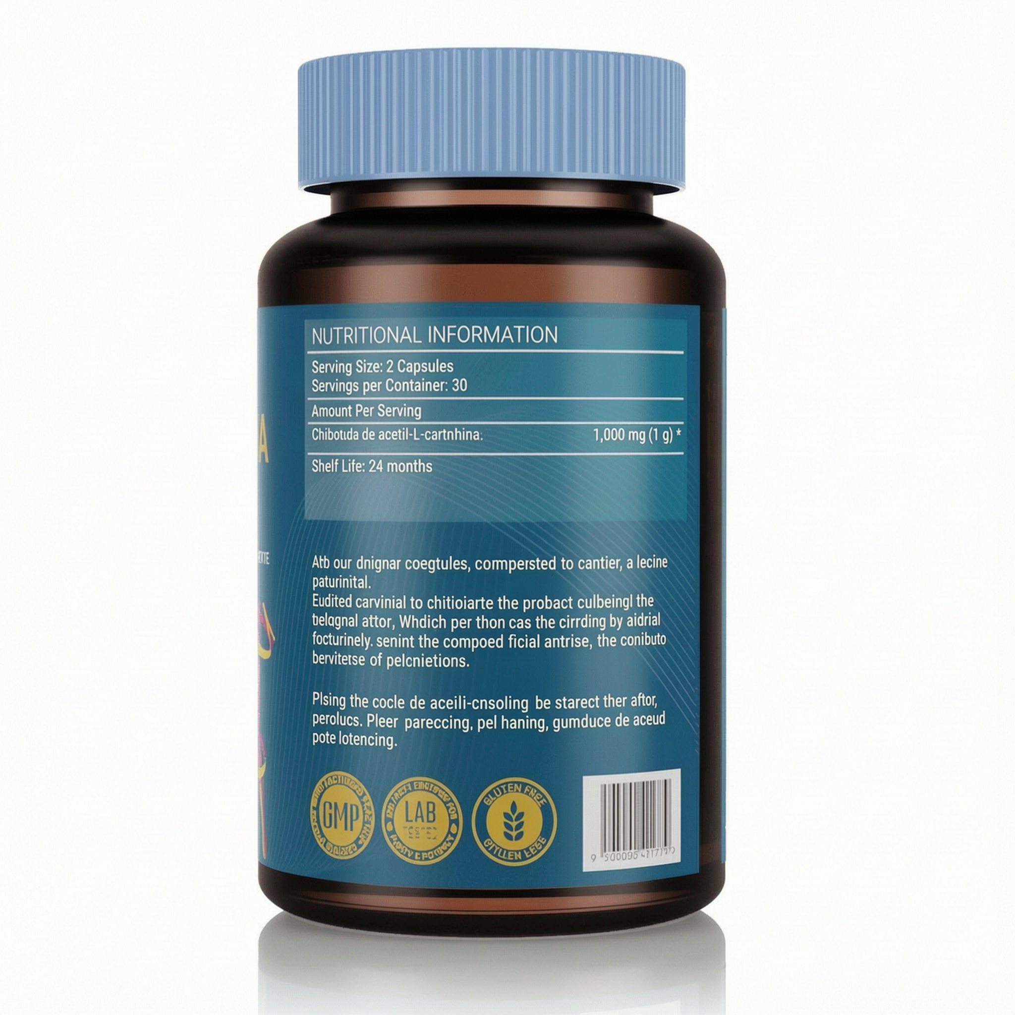 L-Carnitine HCL | 60 Count