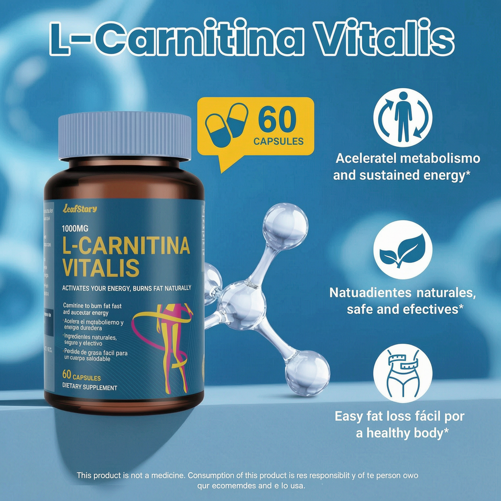 L-Carnitine HCL | 60 Count