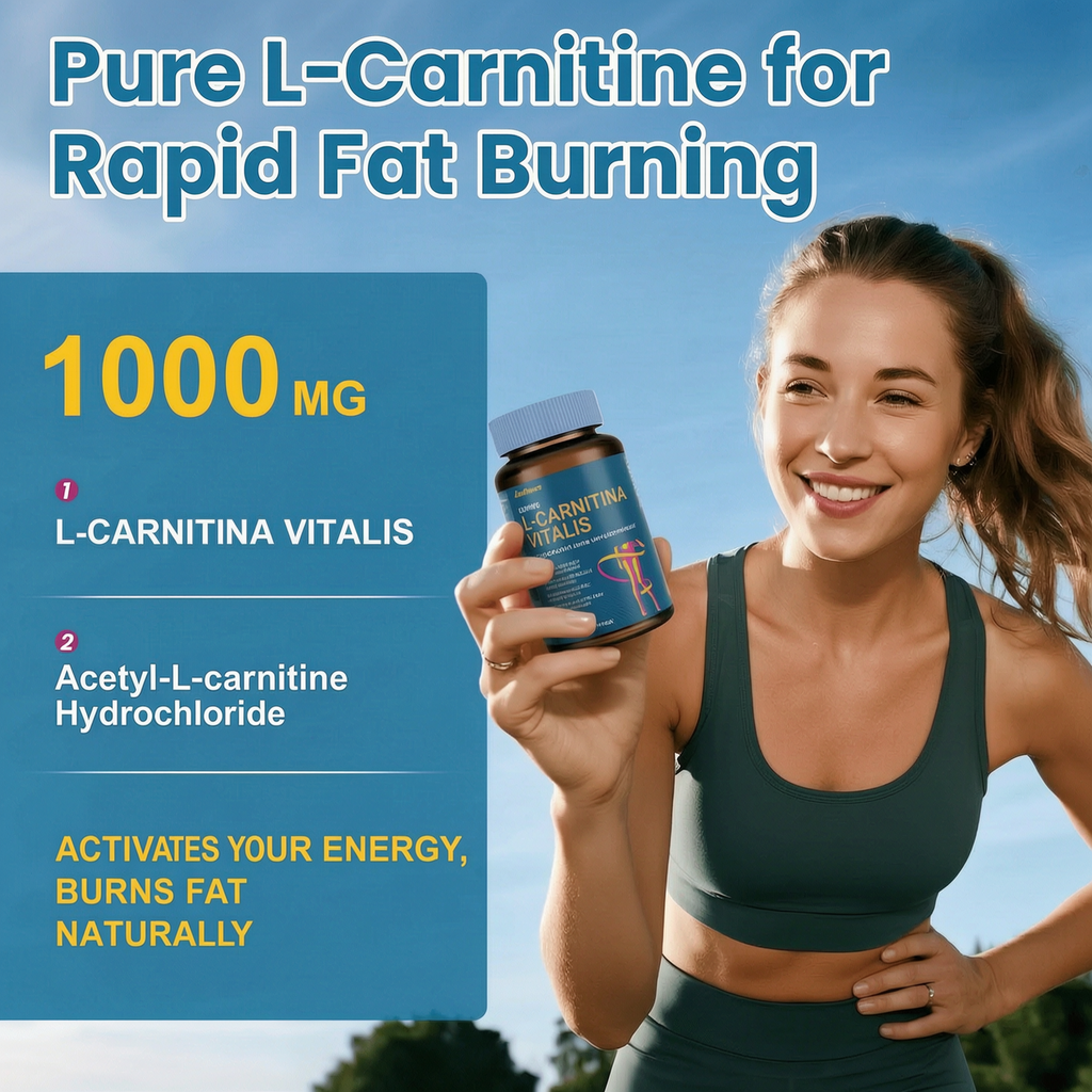 L-Carnitine HCL | 60 Count