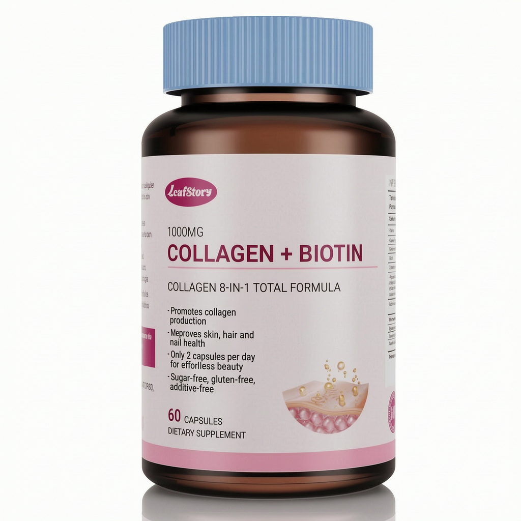 Collagen Pills for Women & Men, 60 Capsules