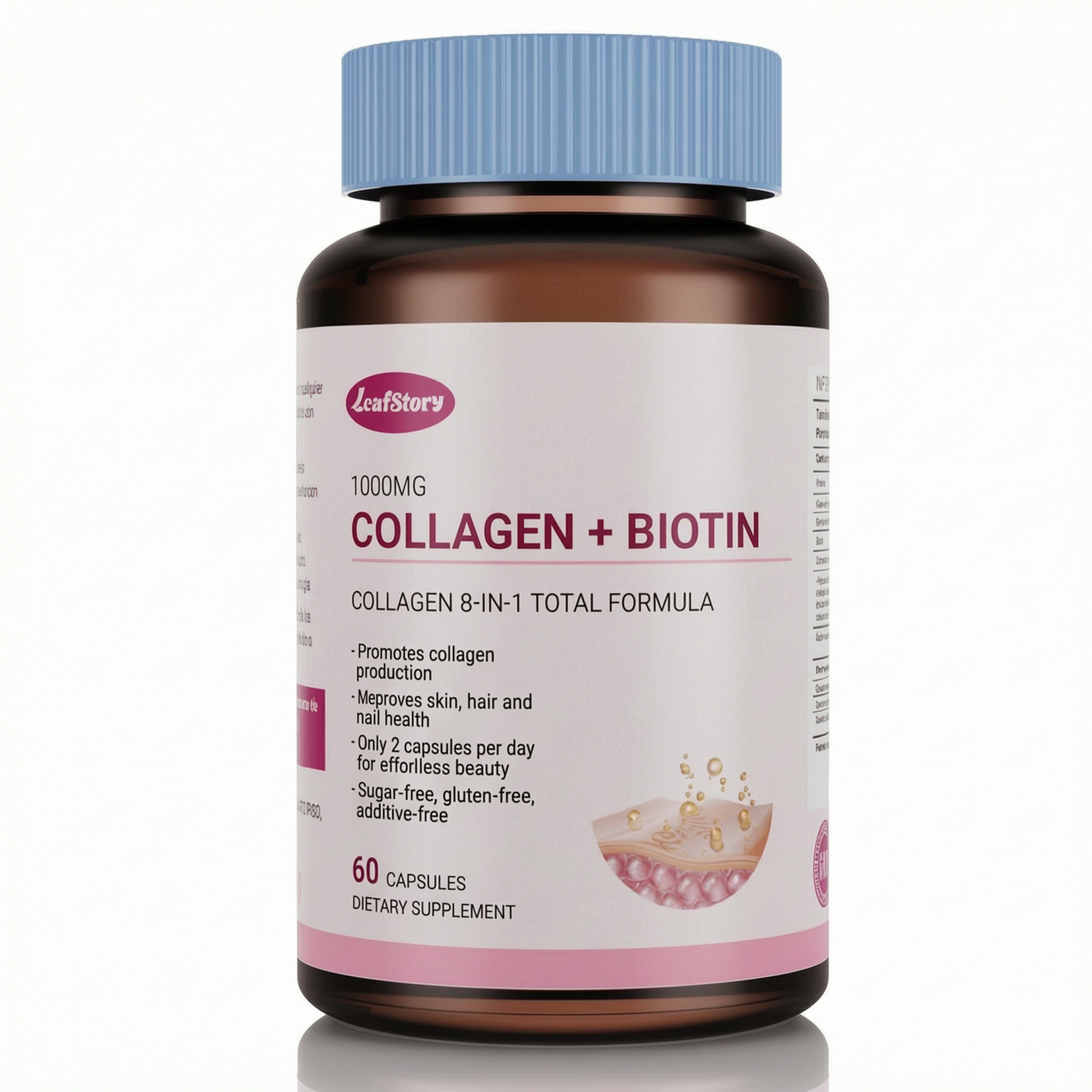 Collagen Pills for Women & Men, 60 Capsules