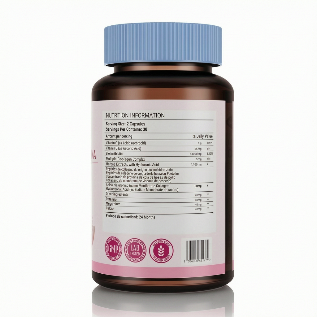 Collagen Pills for Women & Men, 60 Capsules