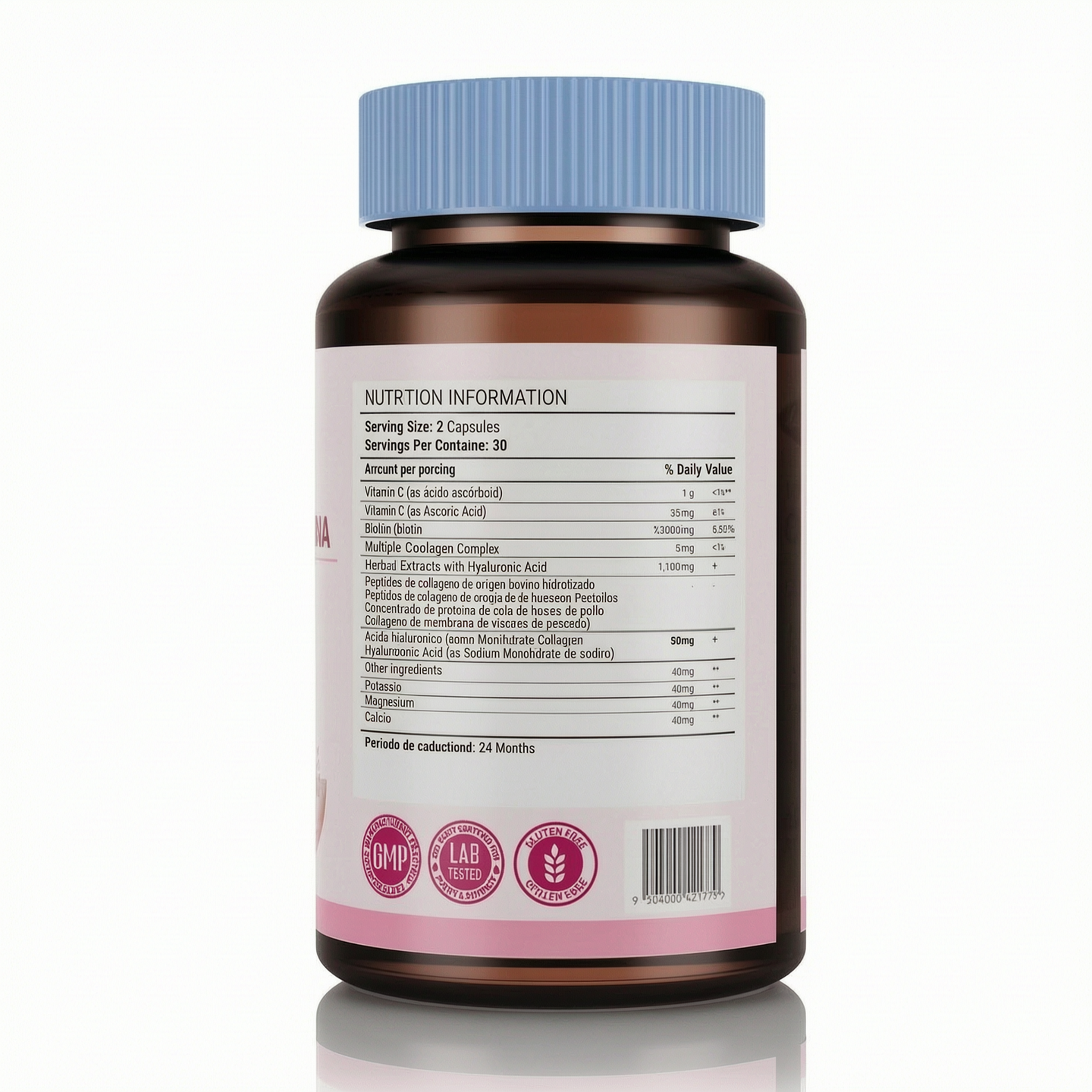 Collagen Pills for Women & Men, 60 Capsules
