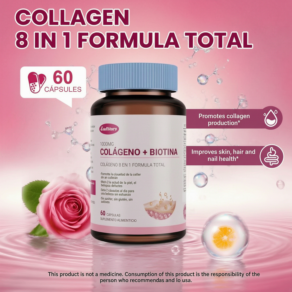 Collagen Pills for Women & Men, 60 Capsules