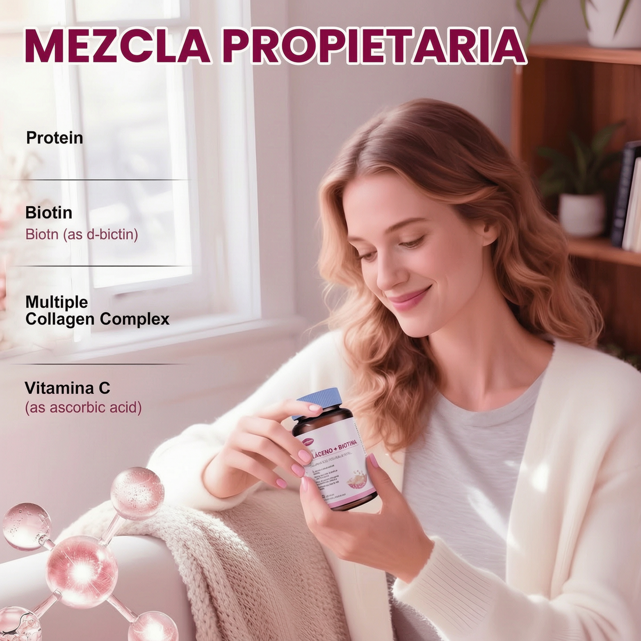 Collagen Pills for Women & Men, 60 Capsules