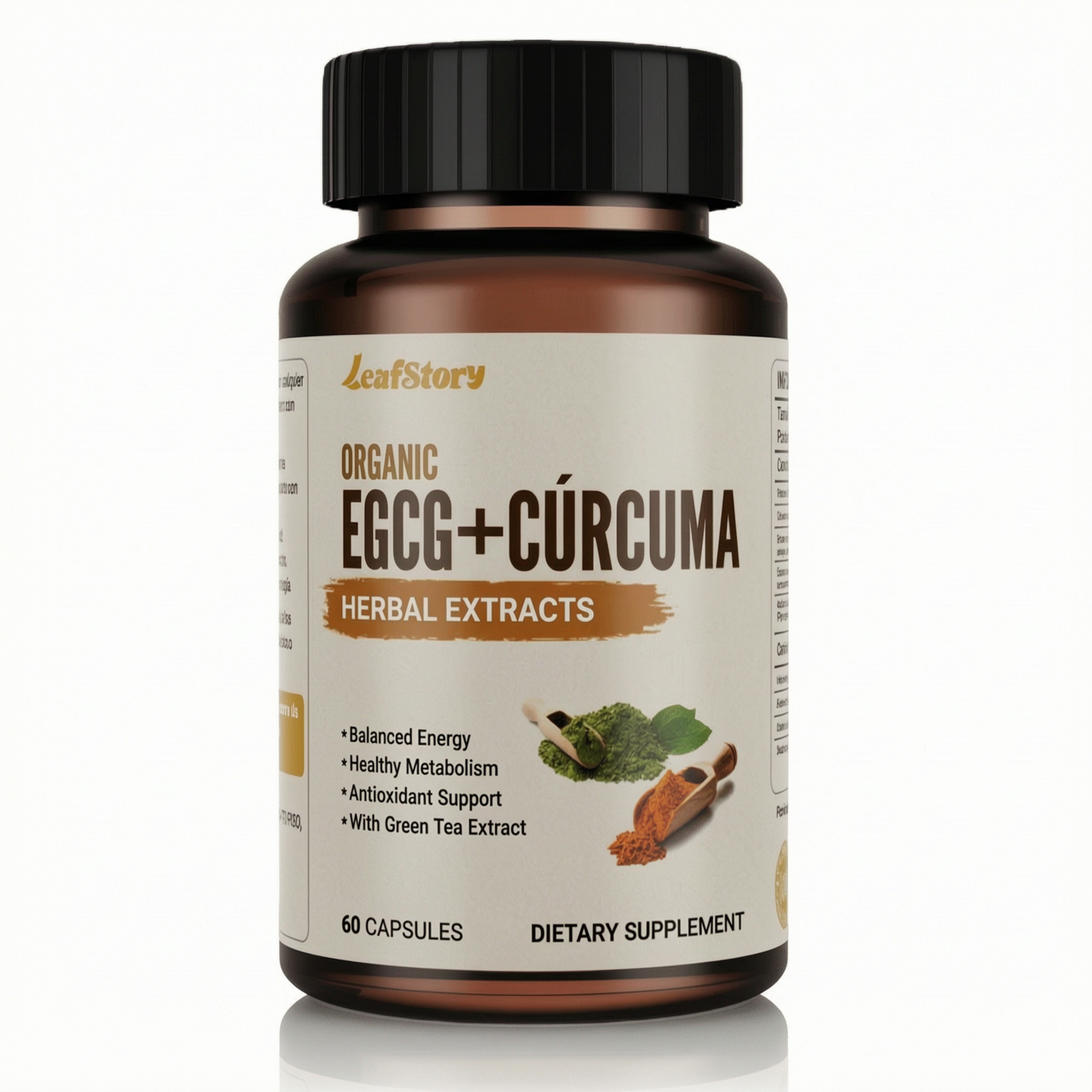 Turmeric Curcumin Supplement | 60 Count