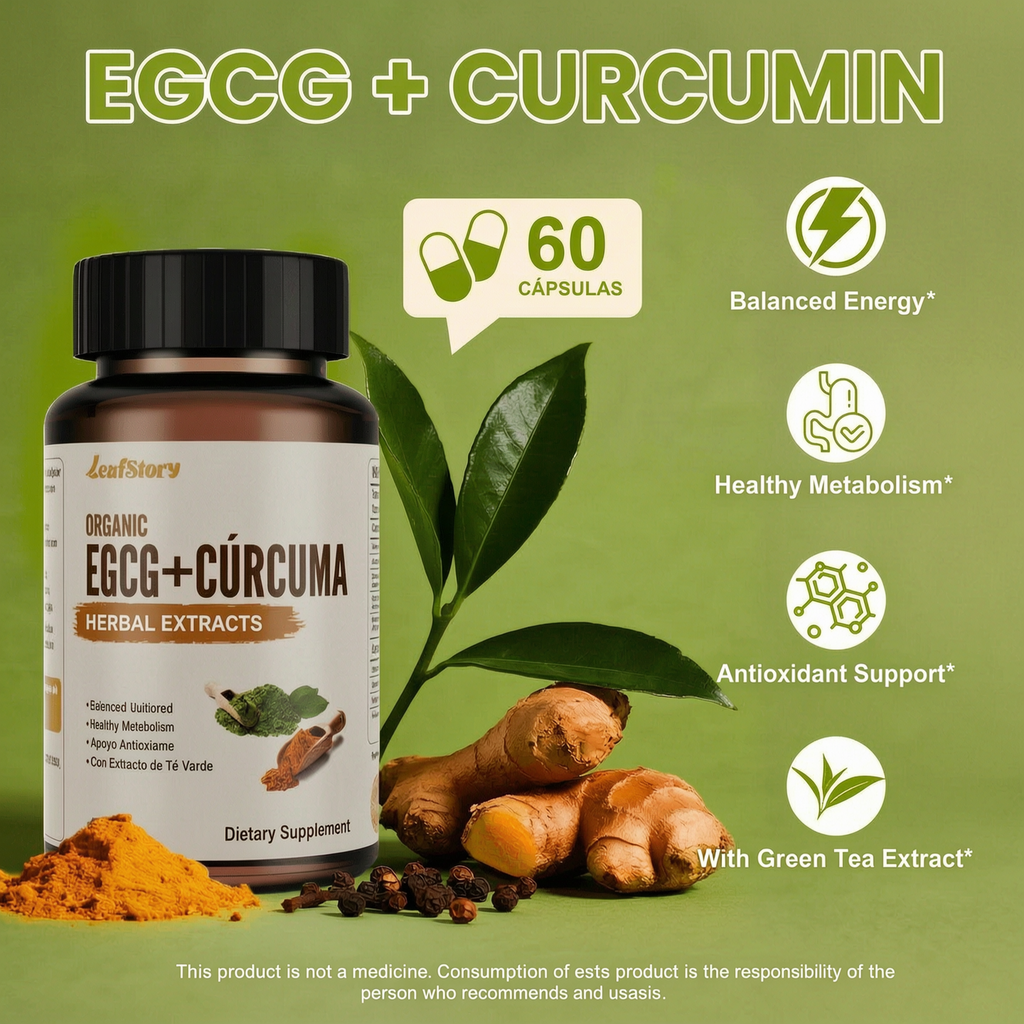 Turmeric Curcumin Supplement | 60 Count